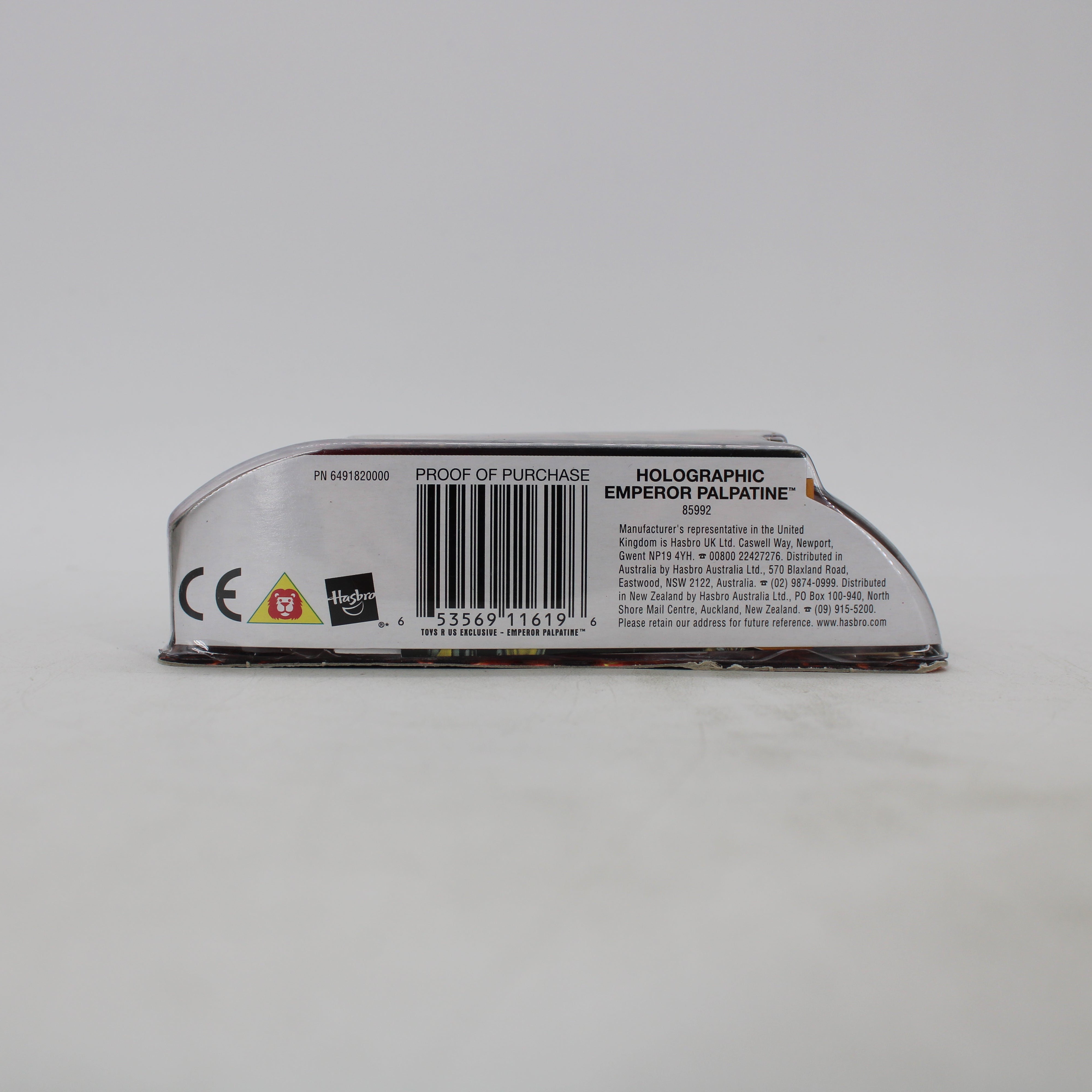 Holographic Emperor Palpatine Star Wars Revenge of the Sith Action Figure