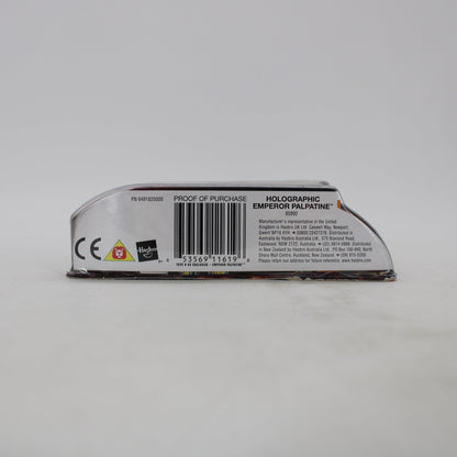 Holographic Emperor Palpatine Star Wars Revenge of the Sith Action Figure