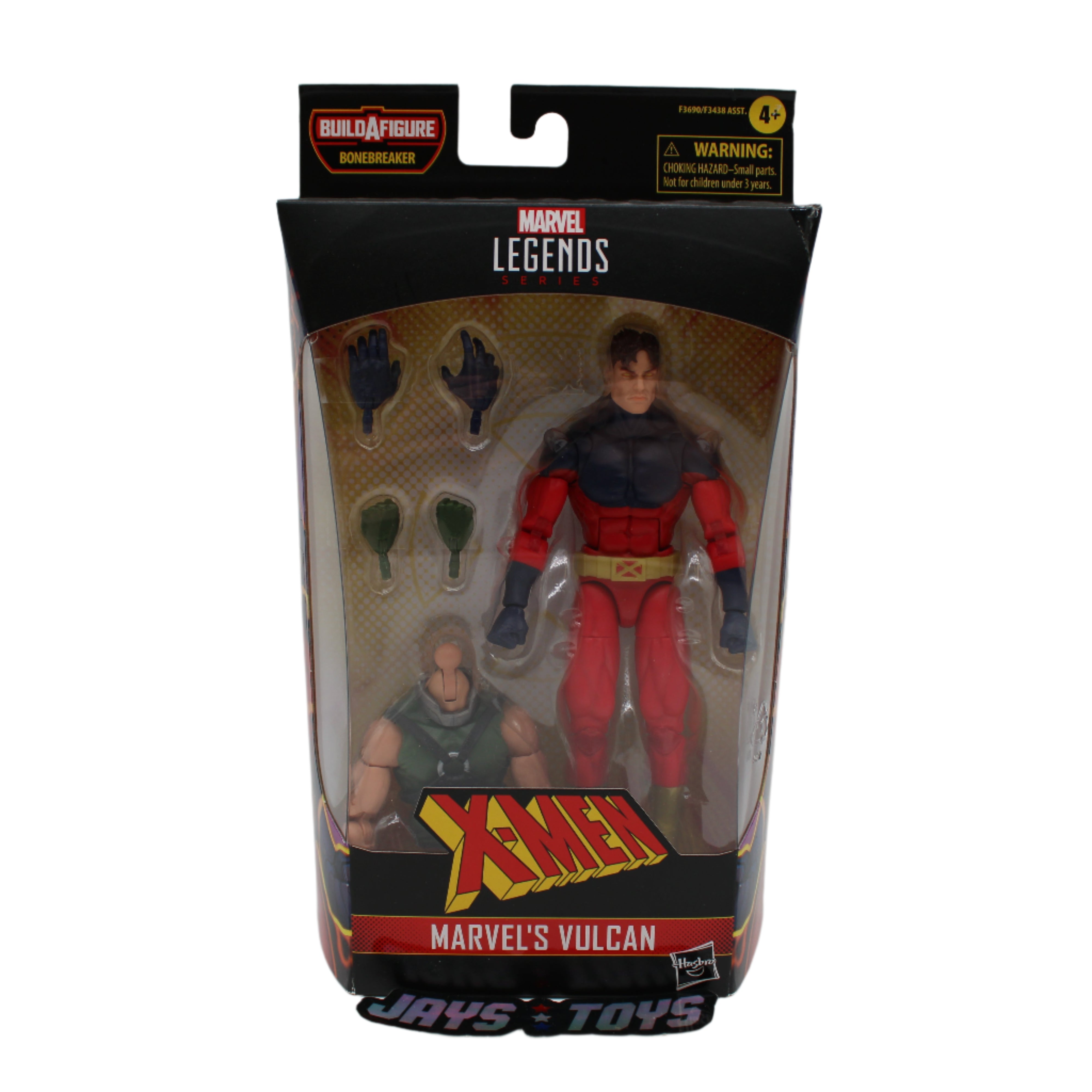 Vulcan Marvel Legends X-Men Action Figure (Bonebreaker BAF)