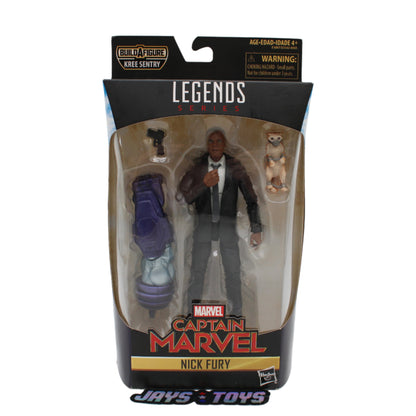 Nick Fury Marvel Legends Captain Marvel Action Figure (Kree Sentry BAF)