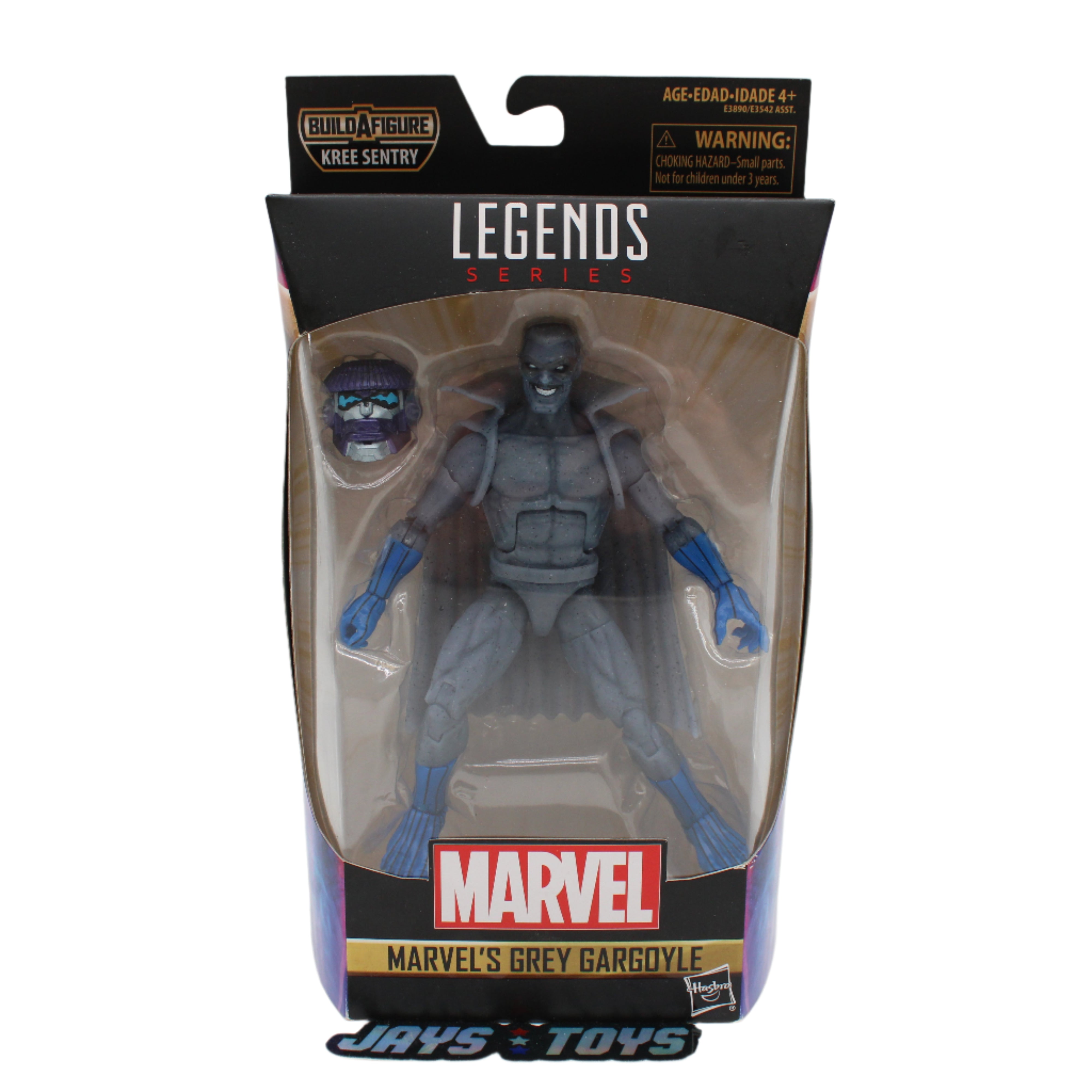 Grey Gargoyle Marvel Legends Action Figure (Kree Sentry BAF)