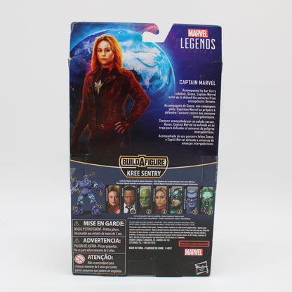 Captain Marvel with Goose Marvel Legends Action Figure (Kree Sentry BAF)