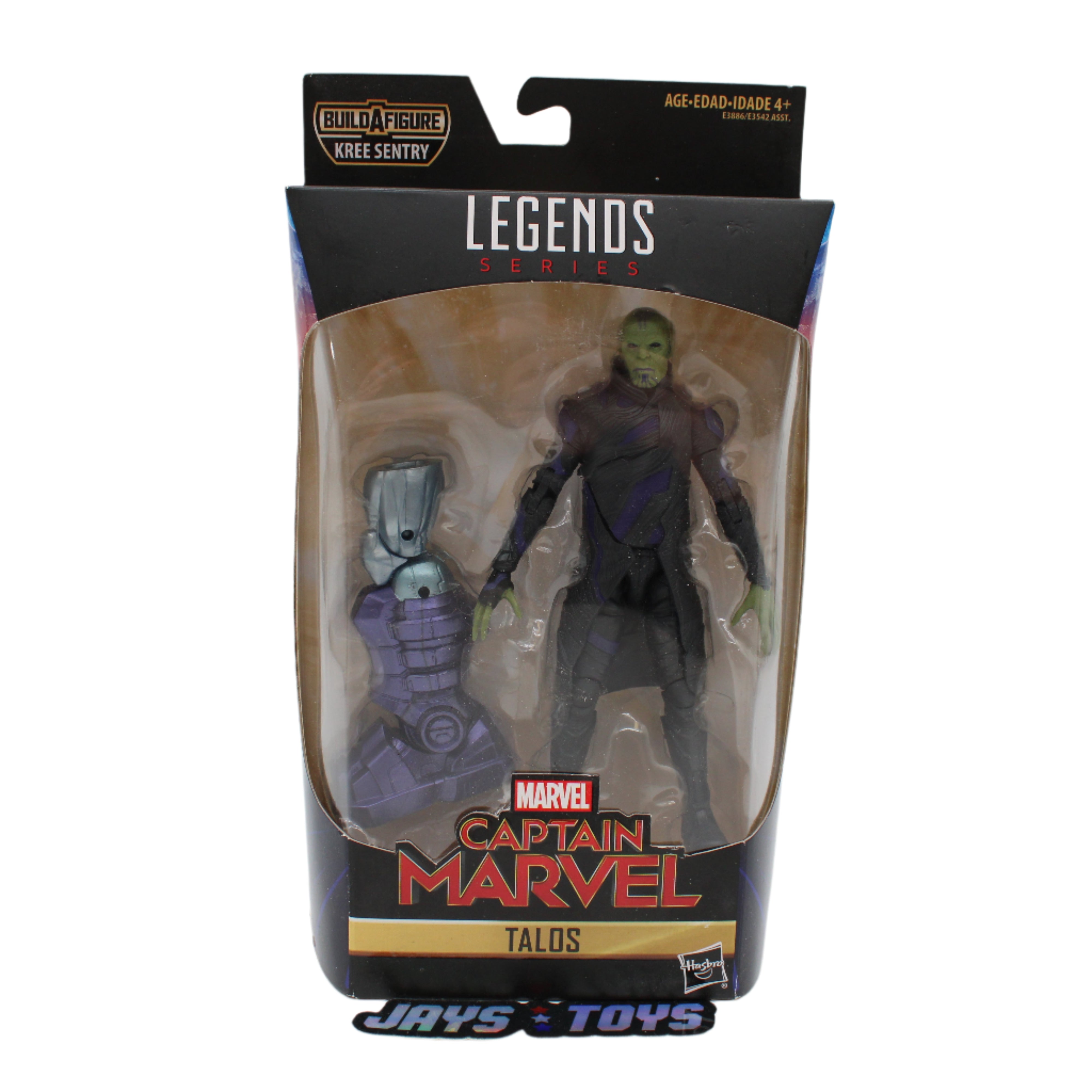 Talos Marvel Legends Captain Marvel Action Figure (Kree Sentry BAF)