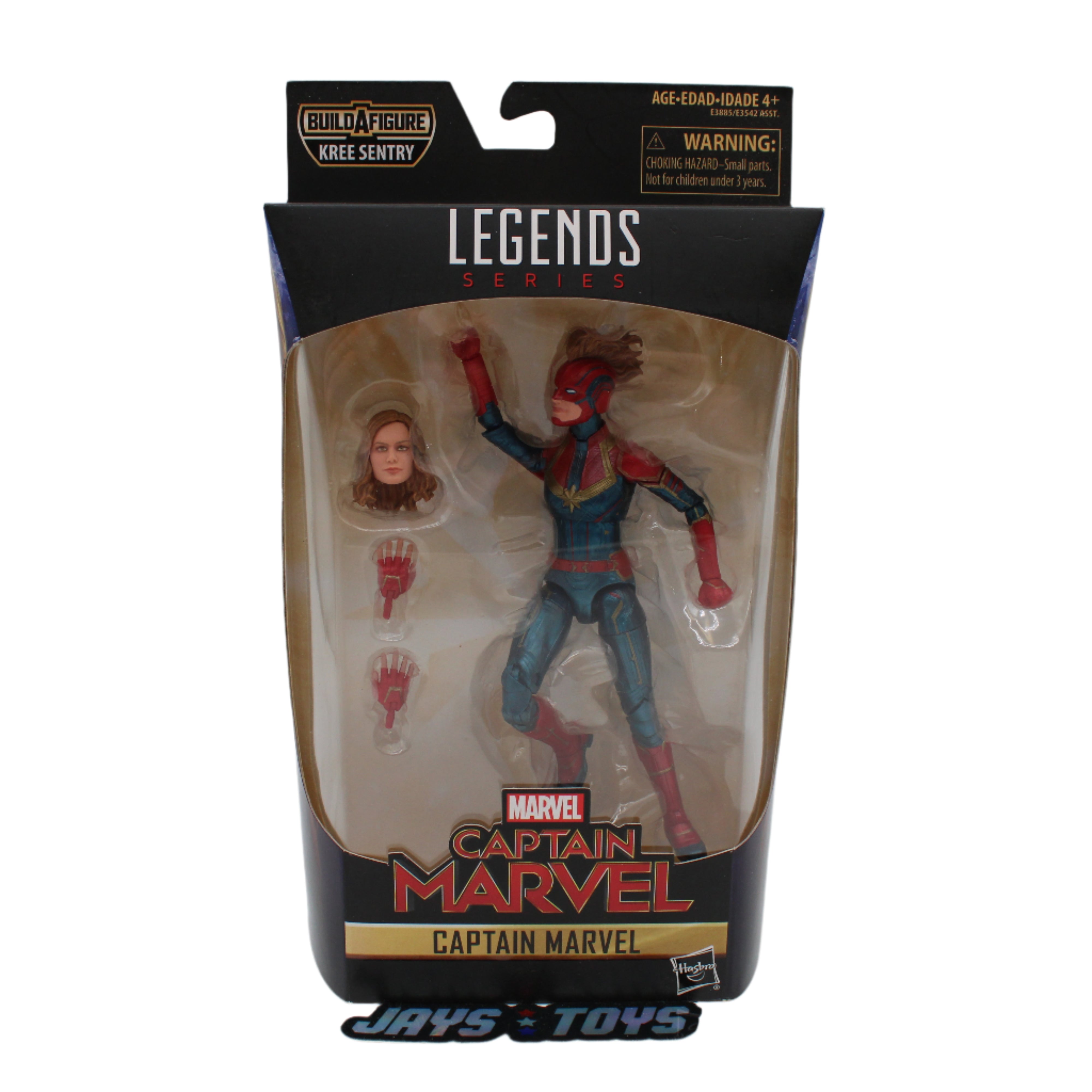 Captain Marvel Marvel Legends Action Figure (Kree Sentry BAF)