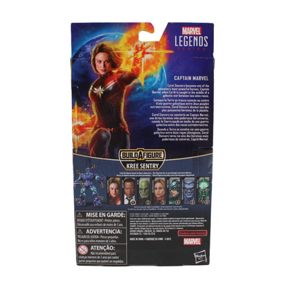 Captain Marvel Marvel Legends Action Figure (Kree Sentry BAF)