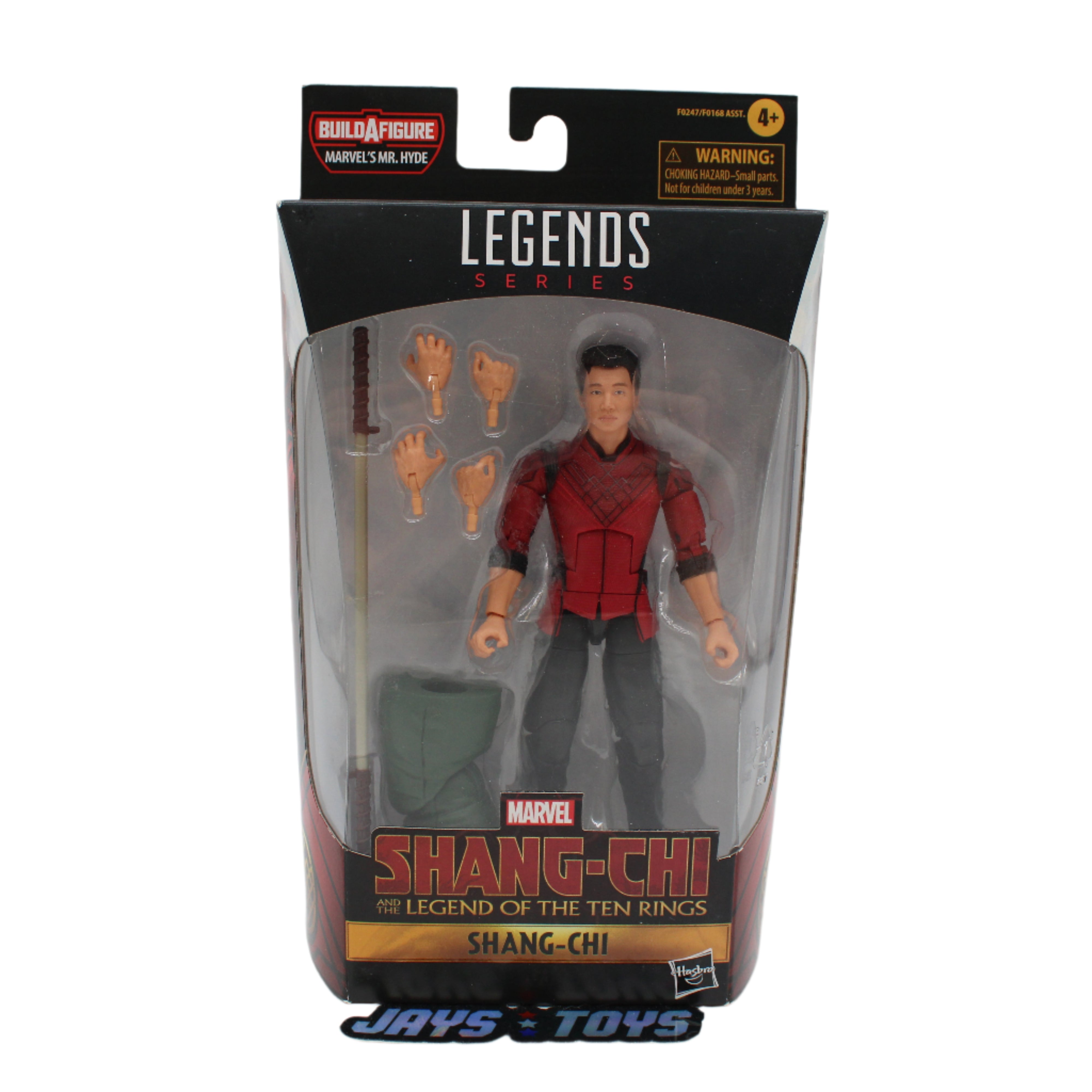 Shang-Chi Marvel Legends Action Figure (Mr. Hyde BAF)