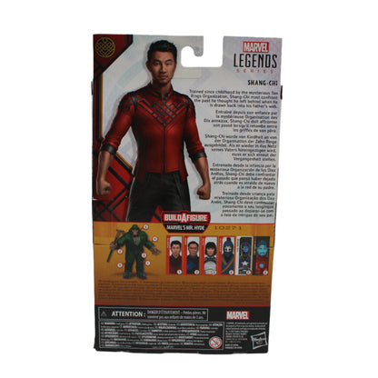 Shang-Chi Marvel Legends Action Figure (Mr. Hyde BAF)