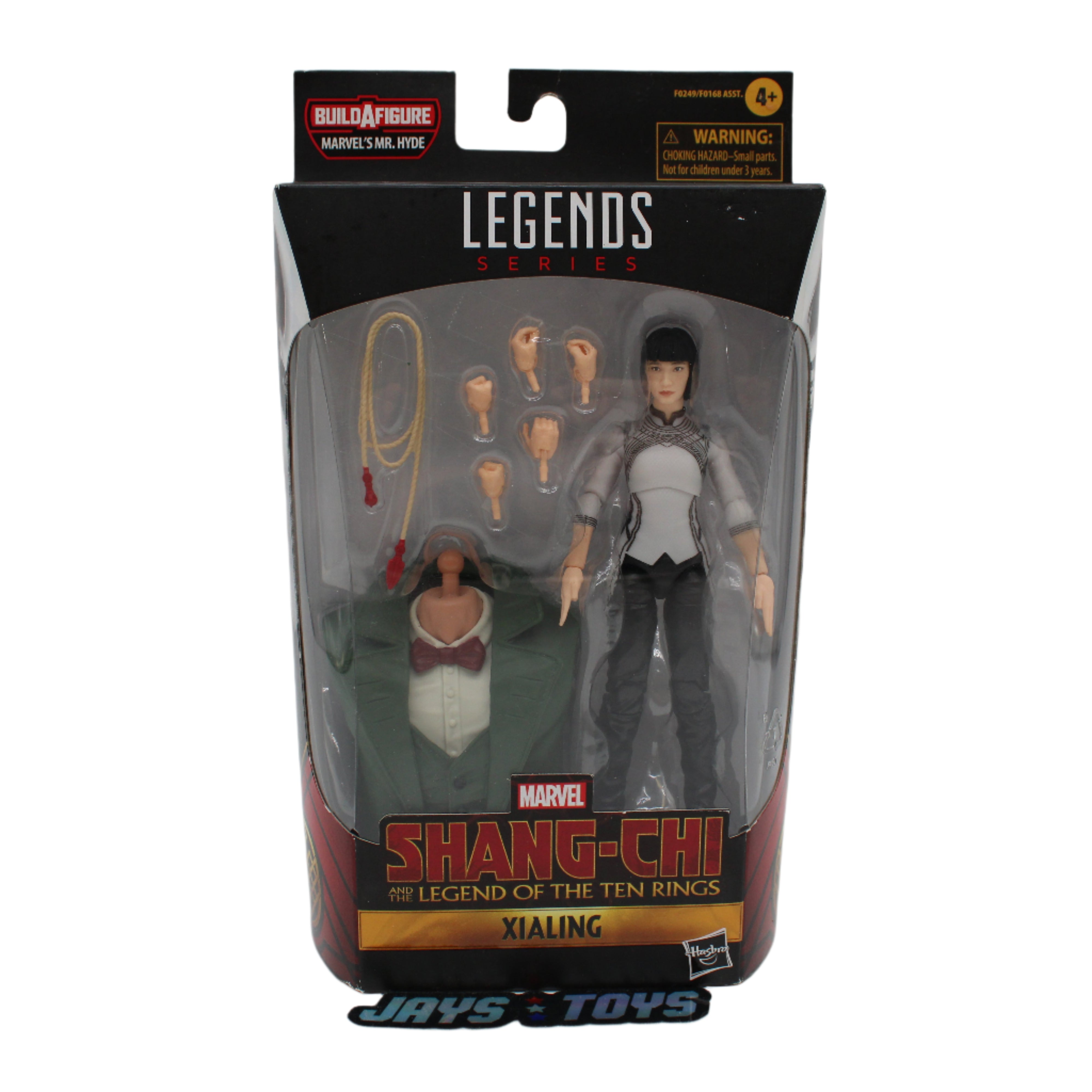 Xialing Marvel Legends Shang-Chi Action Figure (Mr. Hyde BAF)