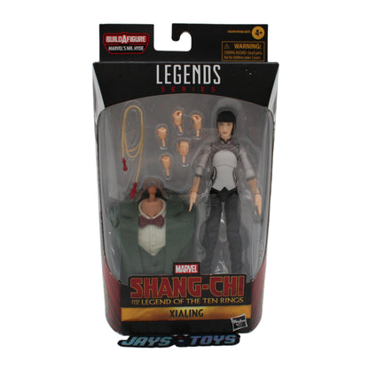 Xialing Marvel Legends Shang-Chi Action Figure (Mr. Hyde BAF)