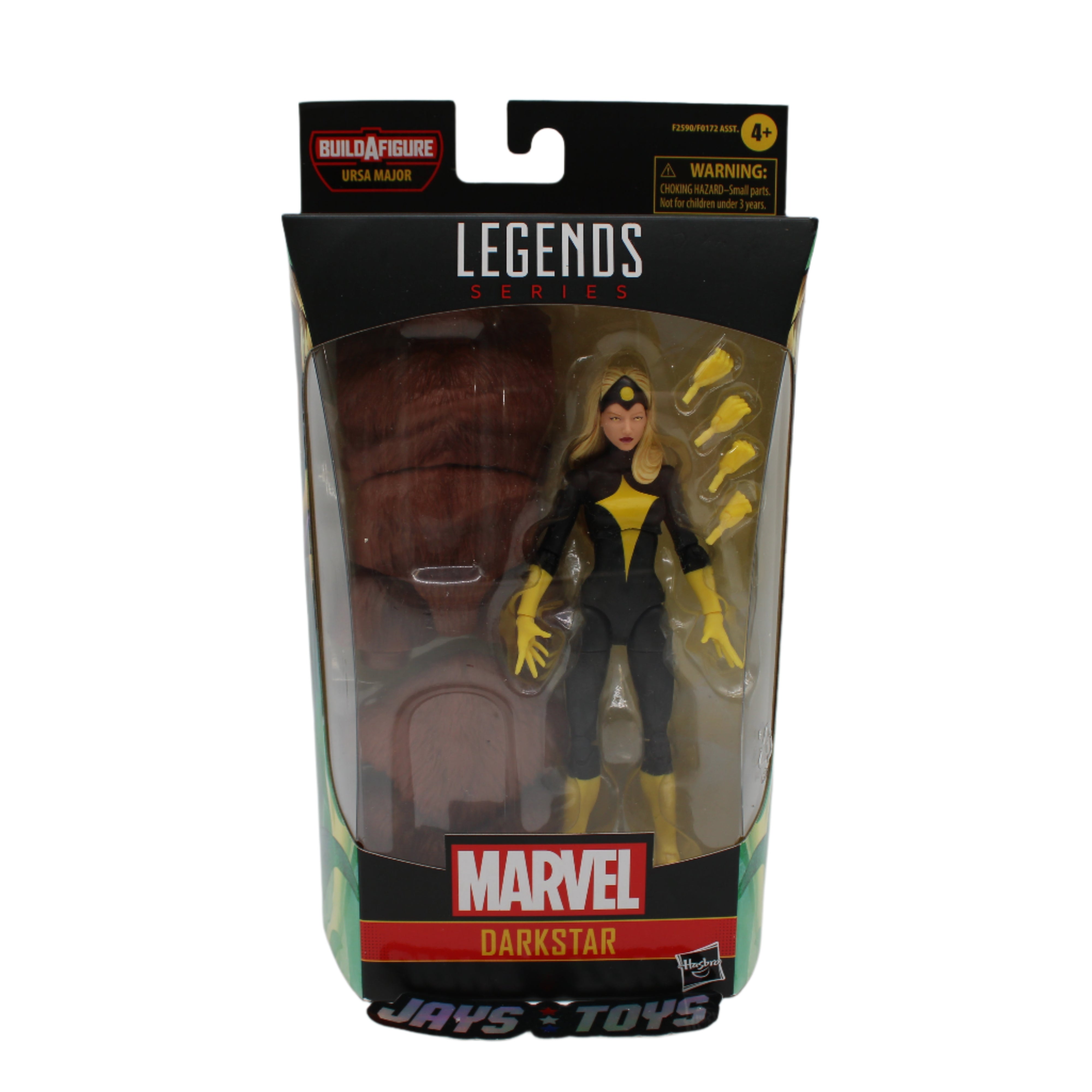 Darkstar Marvel Legends Action Figure (Ursa Major BAF)