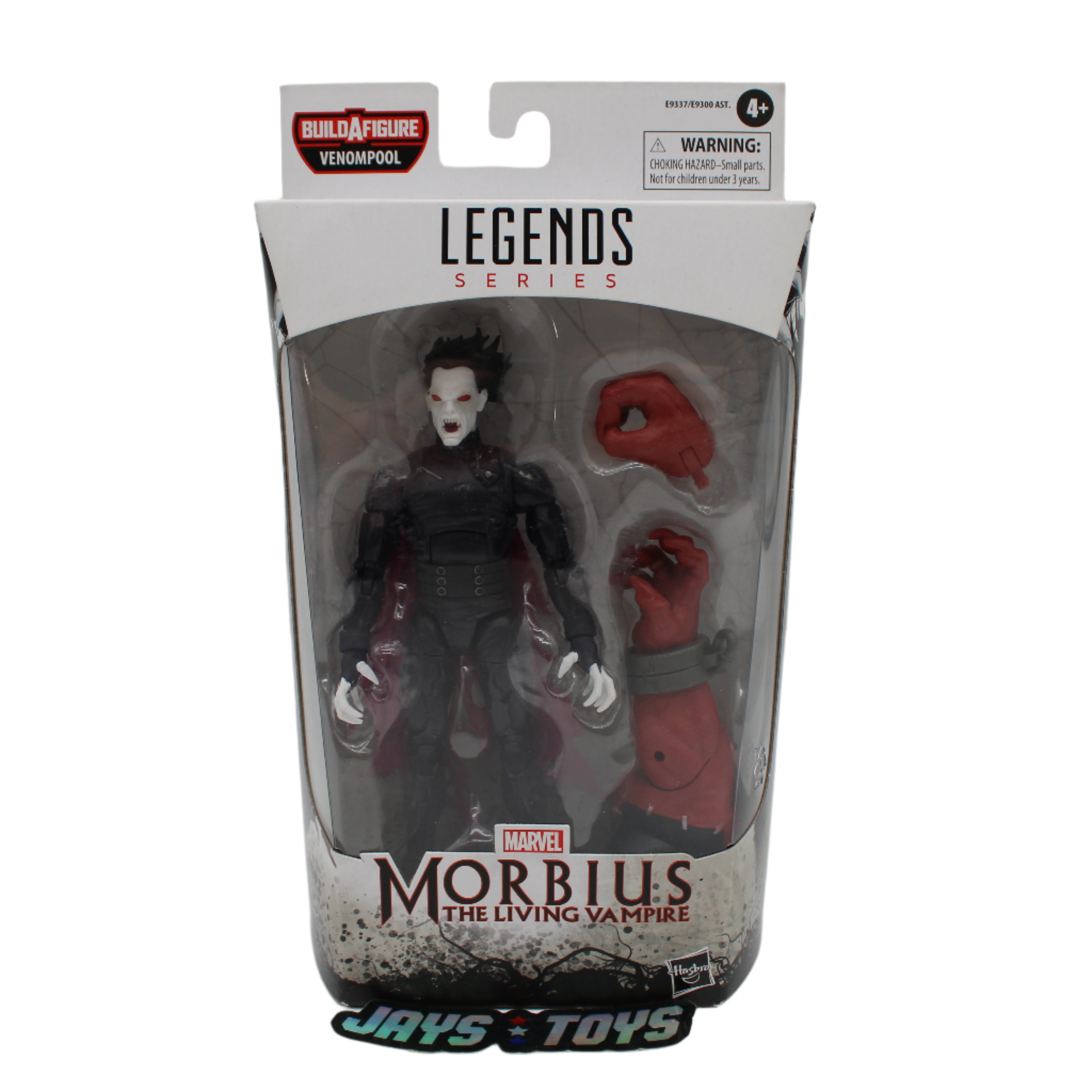Morbius the Living Vampire Marvel Legends Action Figure (Venompool BAF)