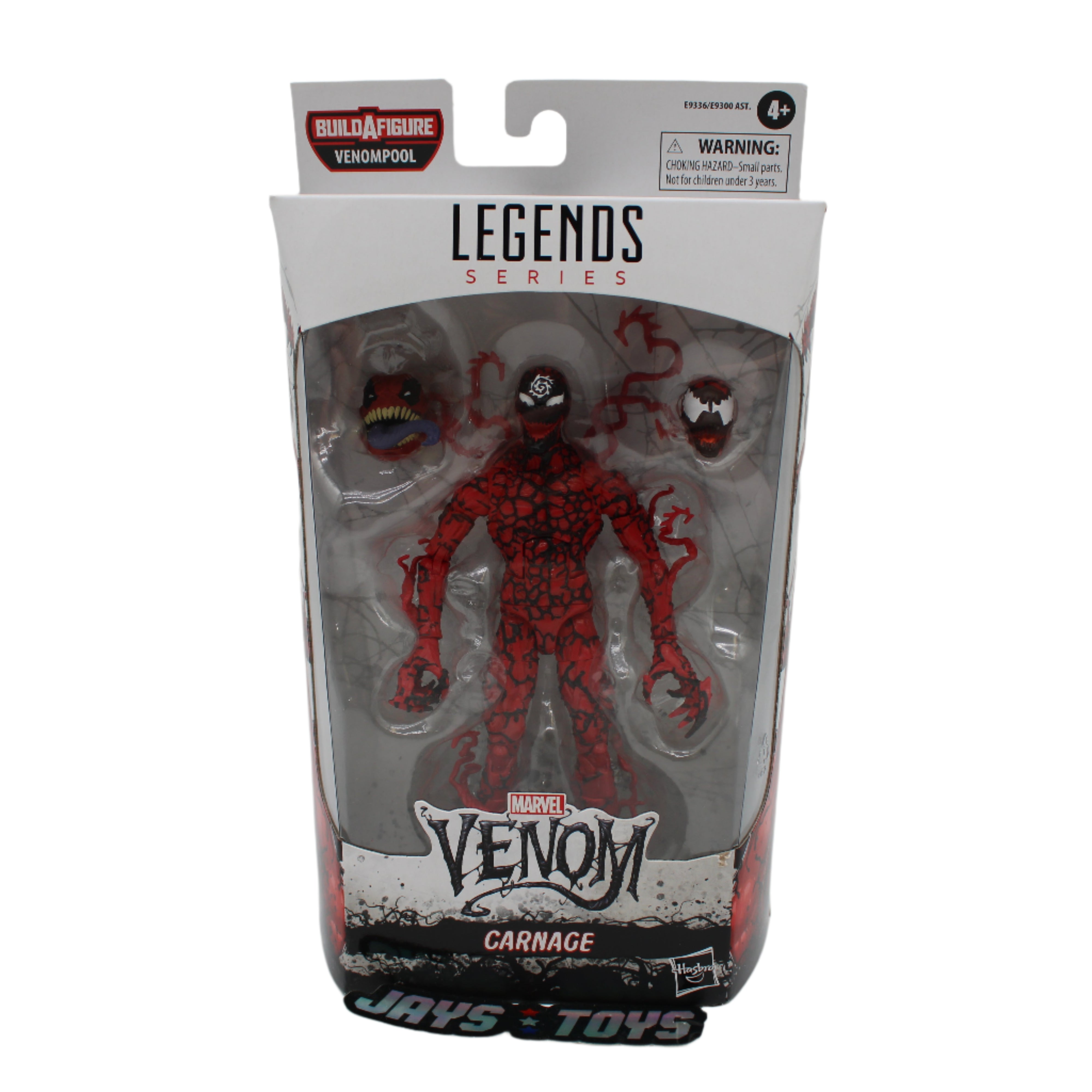 Carnage Marvel Legends Venom Action Figure (Venompool BAF)