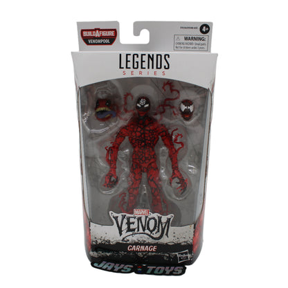 Carnage Marvel Legends Venom Action Figure (Venompool BAF)