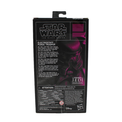 Electrostaff Purge Trooper Star Wars Black Series Jedi Fallen Order Action Figure