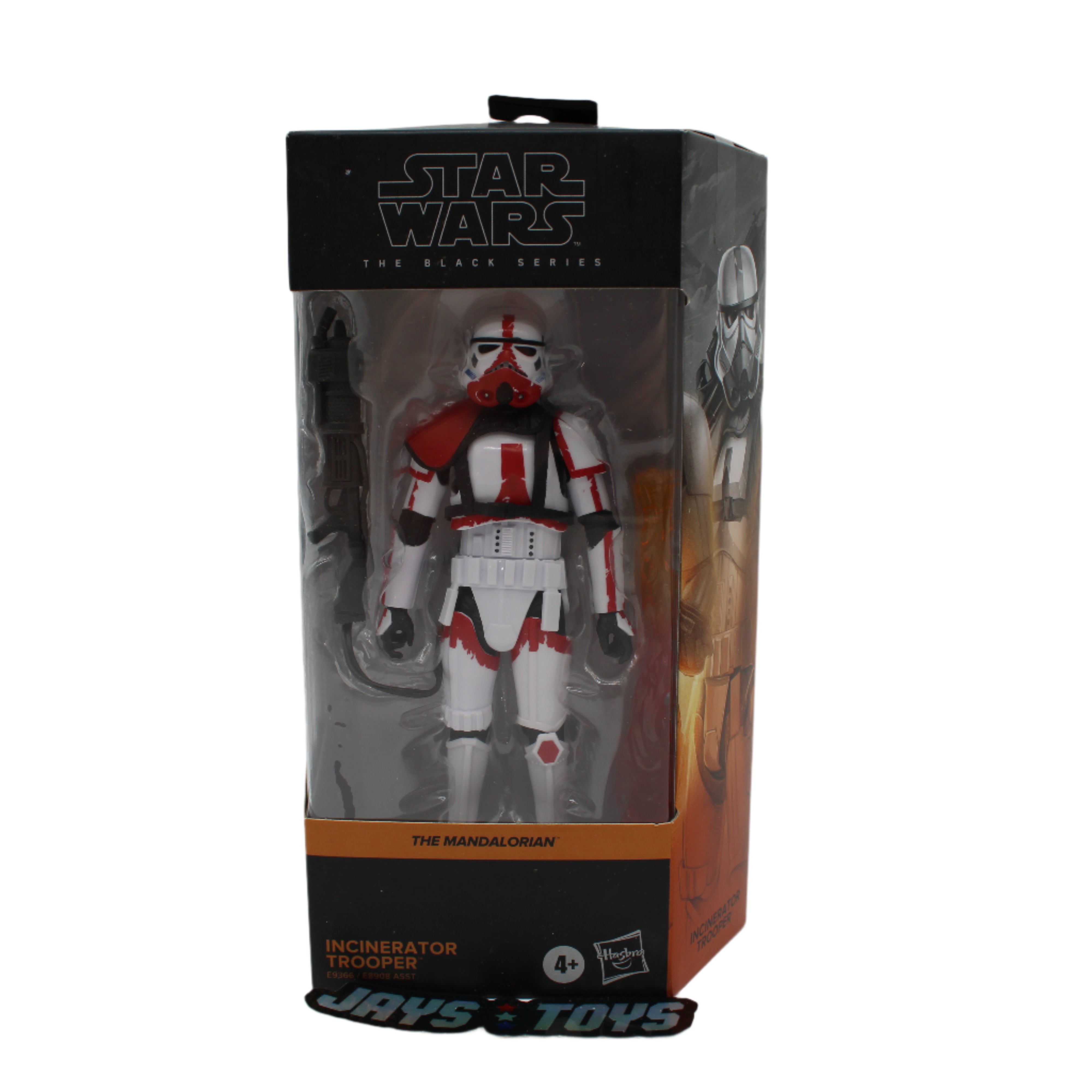 Incinerator Trooper Star Wars Black Series The Mandalorian Action Figure