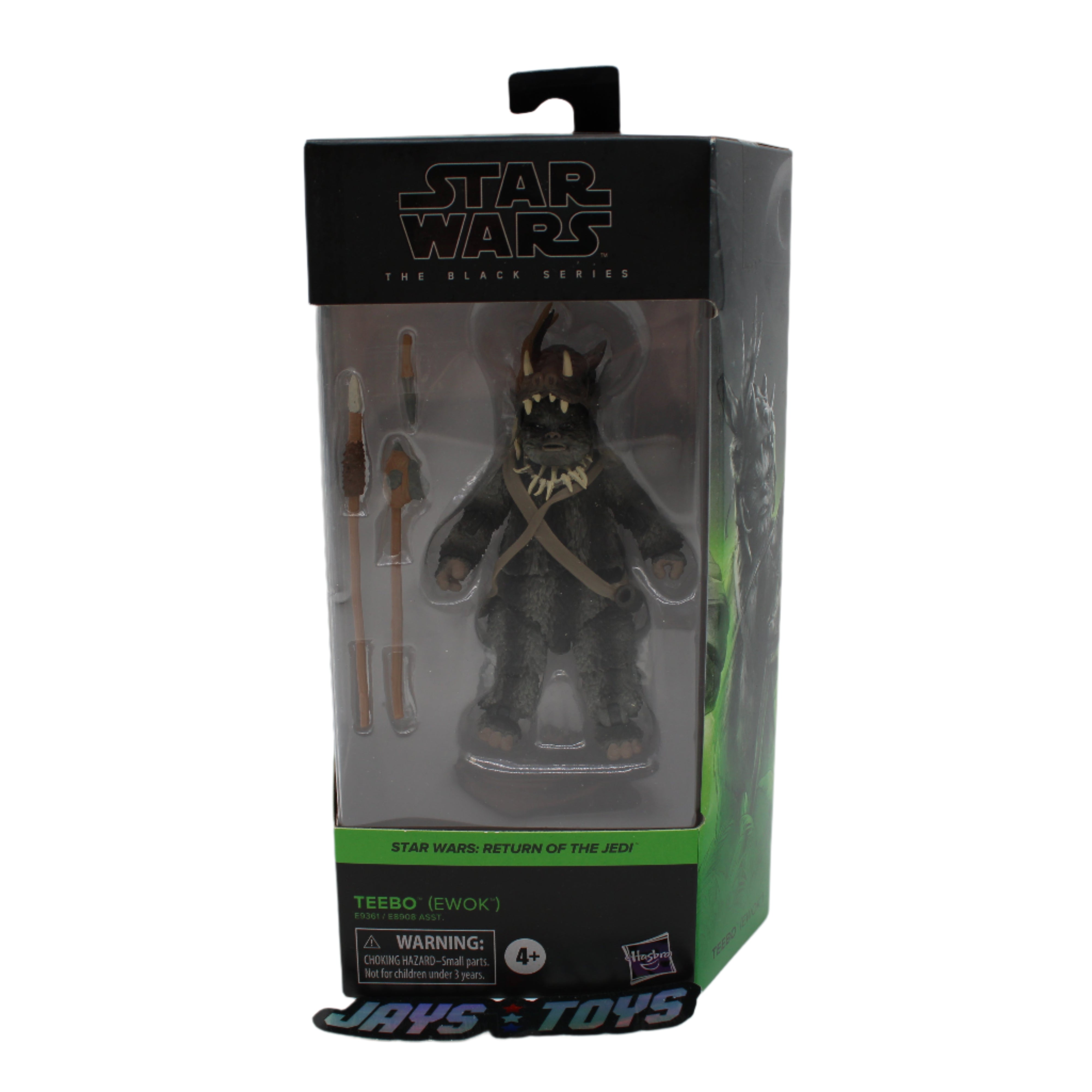 Teebo (Ewok) Star Wars Return of the Jedi Black Series Action Figure