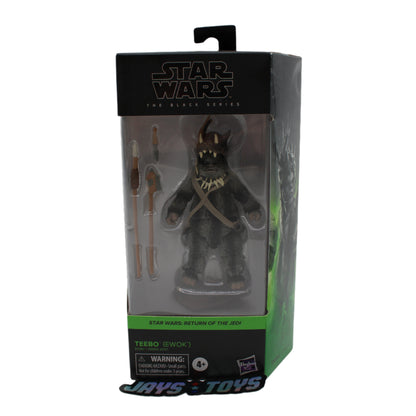 Teebo (Ewok) Star Wars Return of the Jedi Black Series Action Figure