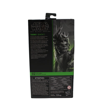 Teebo (Ewok) Star Wars Return of the Jedi Black Series Action Figure