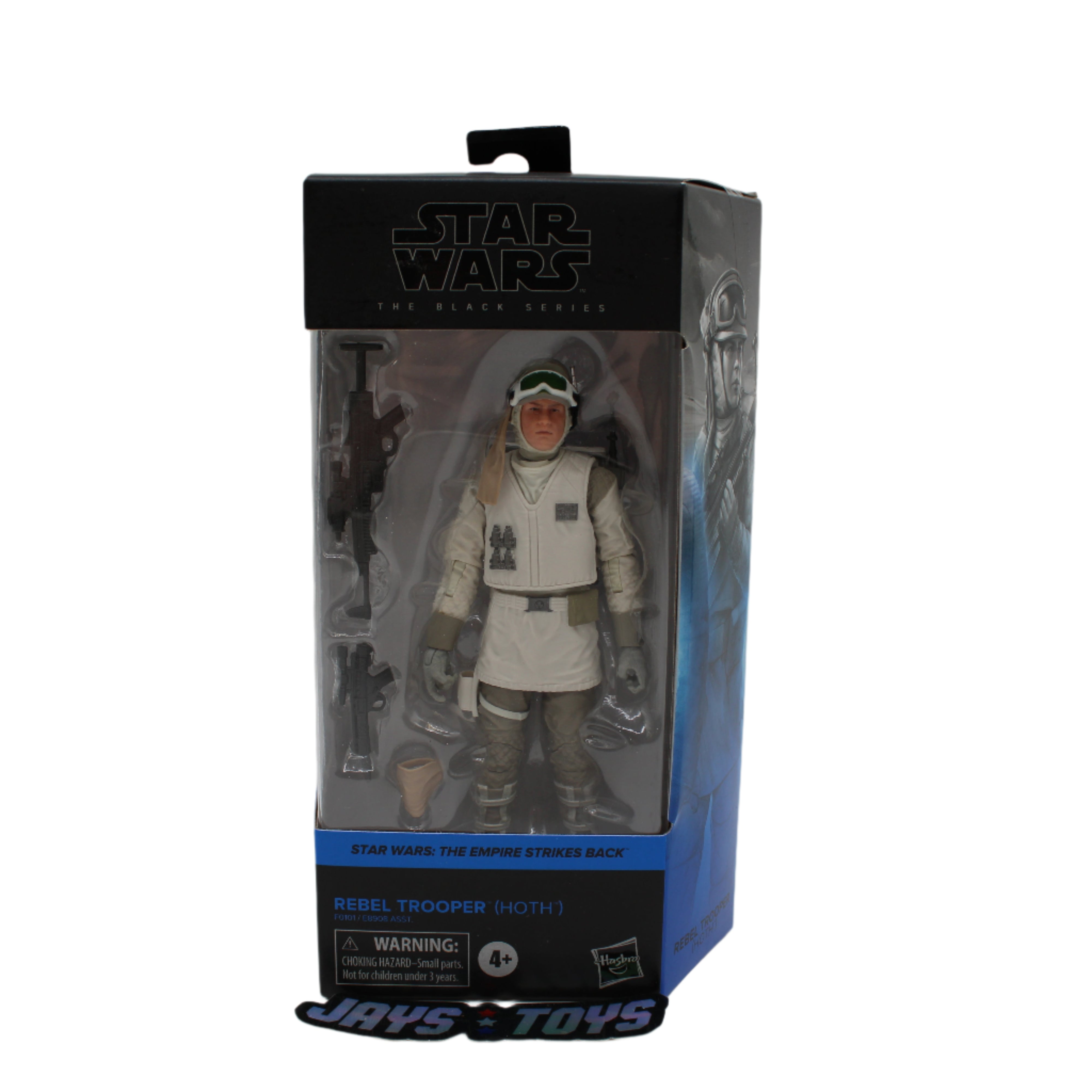 Rebel Trooper (Hoth) Star Wars The Empire Strikes Back Black Series Action Figure
