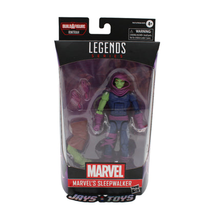 Sleepwalker Marvel Legends Action Figure (Rintrah BAF)