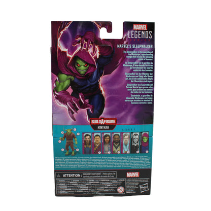 Sleepwalker Marvel Legends Action Figure (Rintrah BAF)