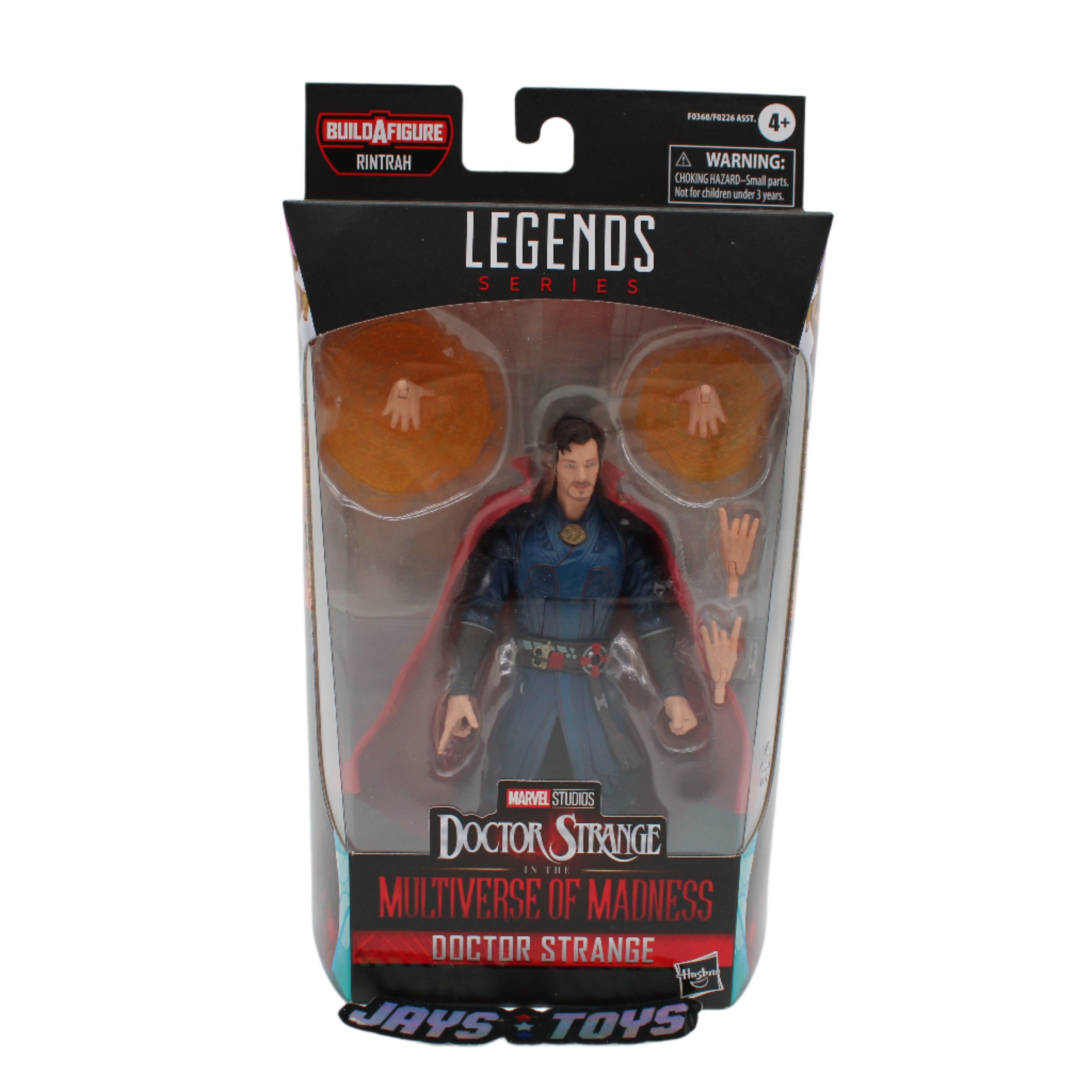 Doctor Strange Marvel Legends Multiverse of Madness Action Figure (Rintrah BAF)