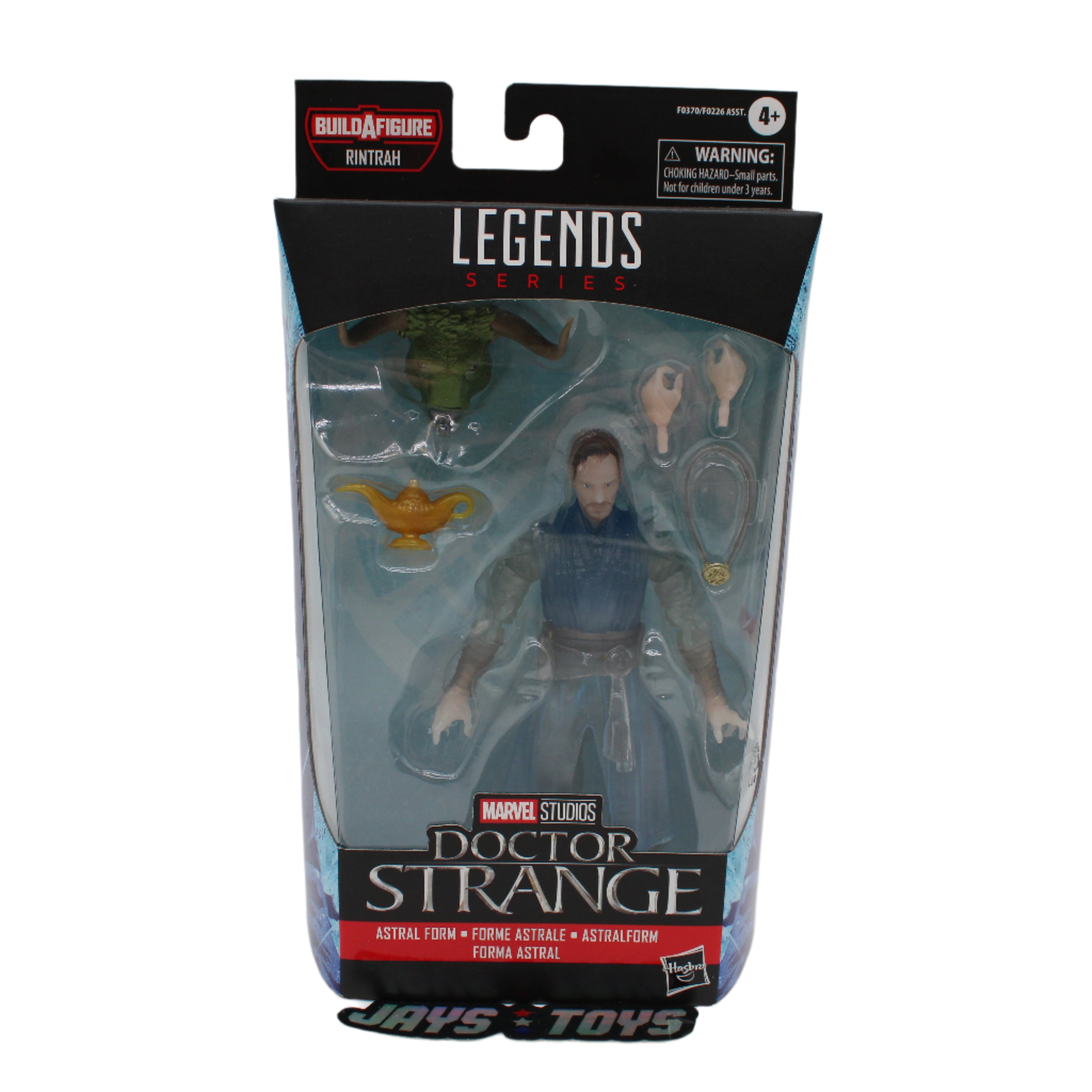 Doctor Strange Astral Form Marvel Legends Multiverse of Madness Action Figure (Rintrah BAF)