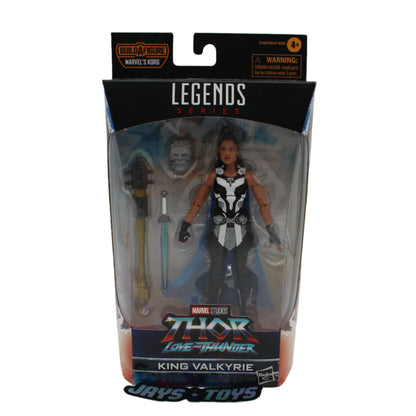 King Valkyrie Marvel Legends Love and Thunder Action Figure (Korg BAF)