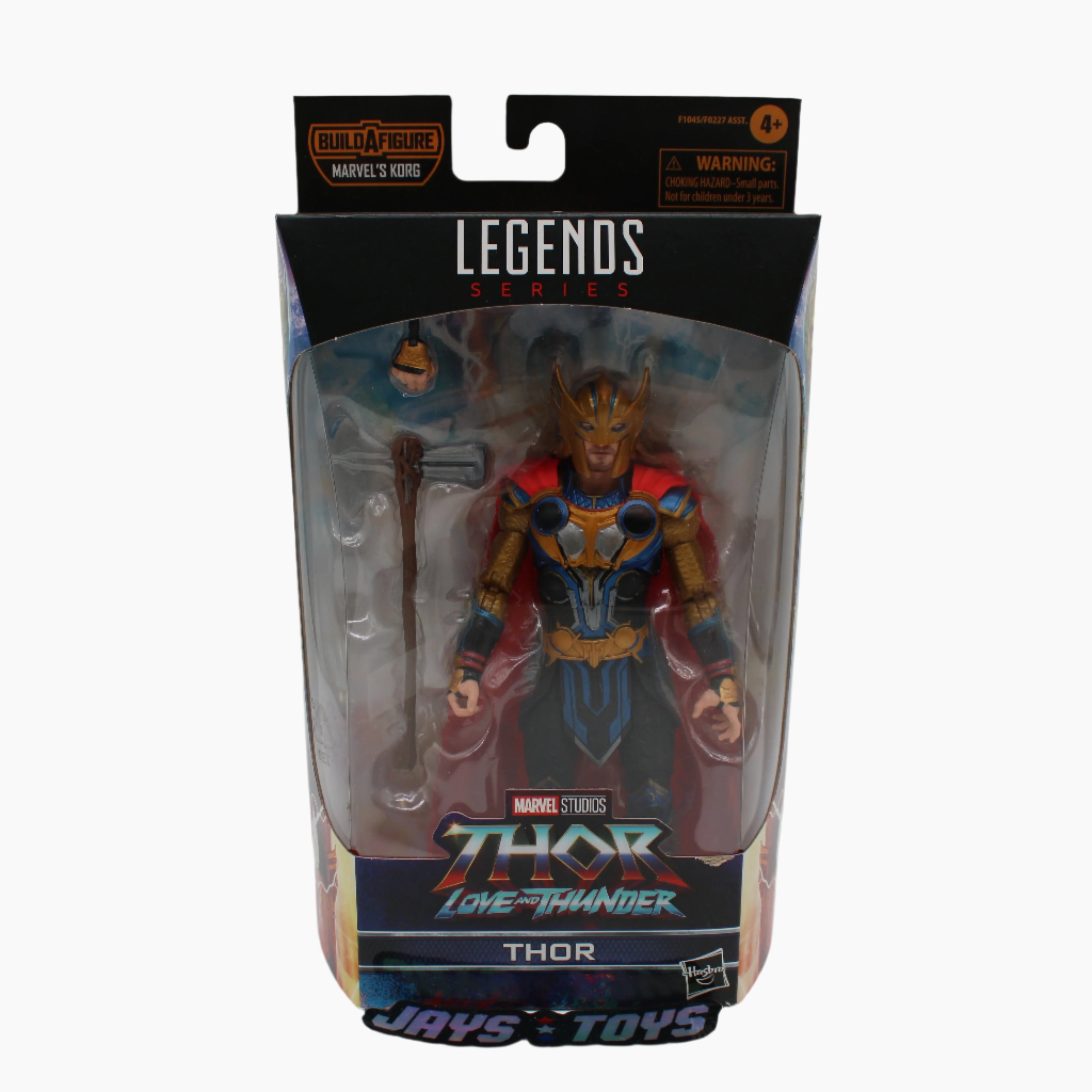 Thor Marvel Legends Love and Thunder Action Figure (Korg BAF)