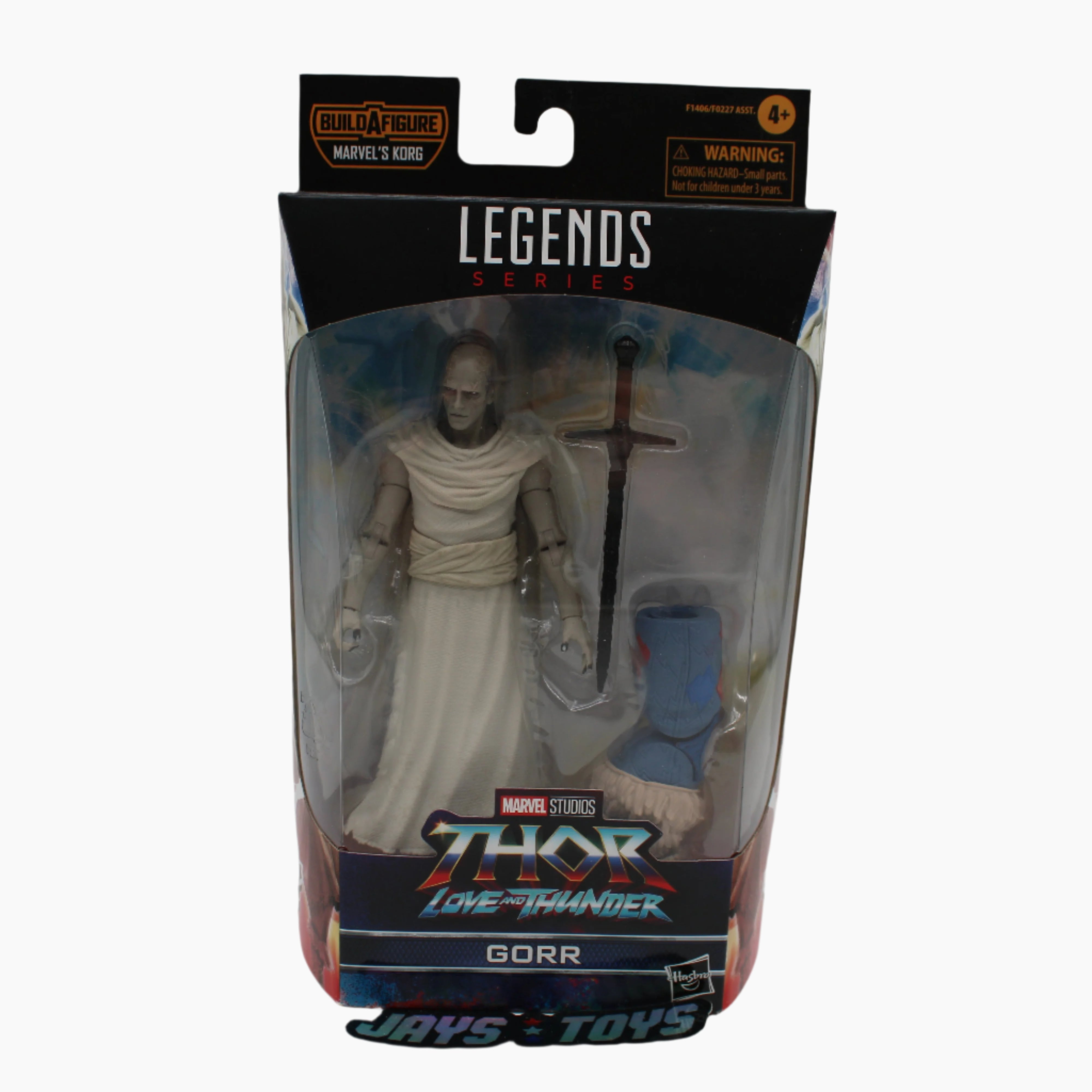 Gorr Marvel Legends Love and Thunder Action Figure (Korg BAF)