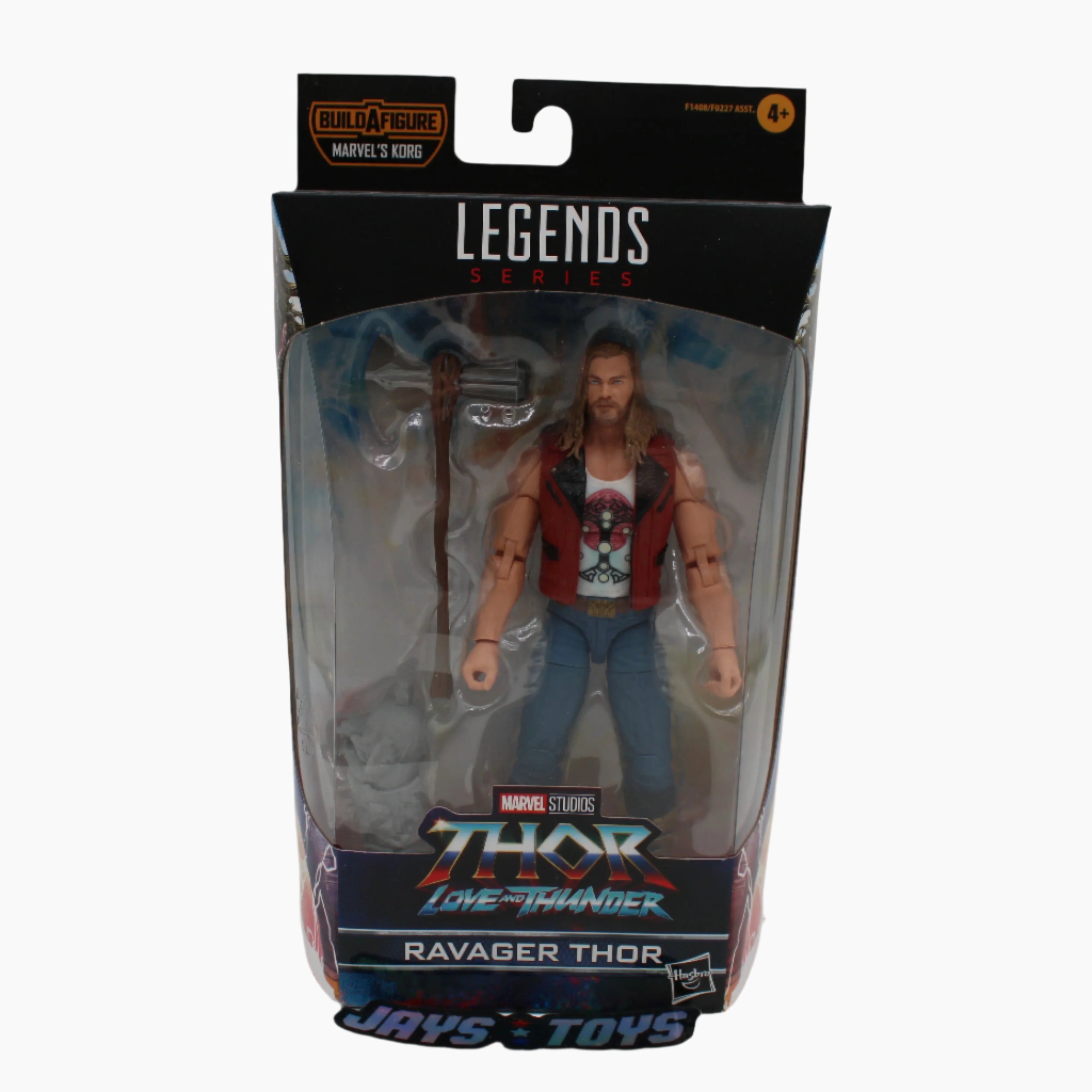 Ravager Thor Marvel Legends Love and Thunder Action Figure (Korg BAF)