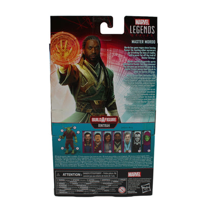 Master Mordo Marvel Legends Multiverse of Madness Action Figure (Rintrah BAF)