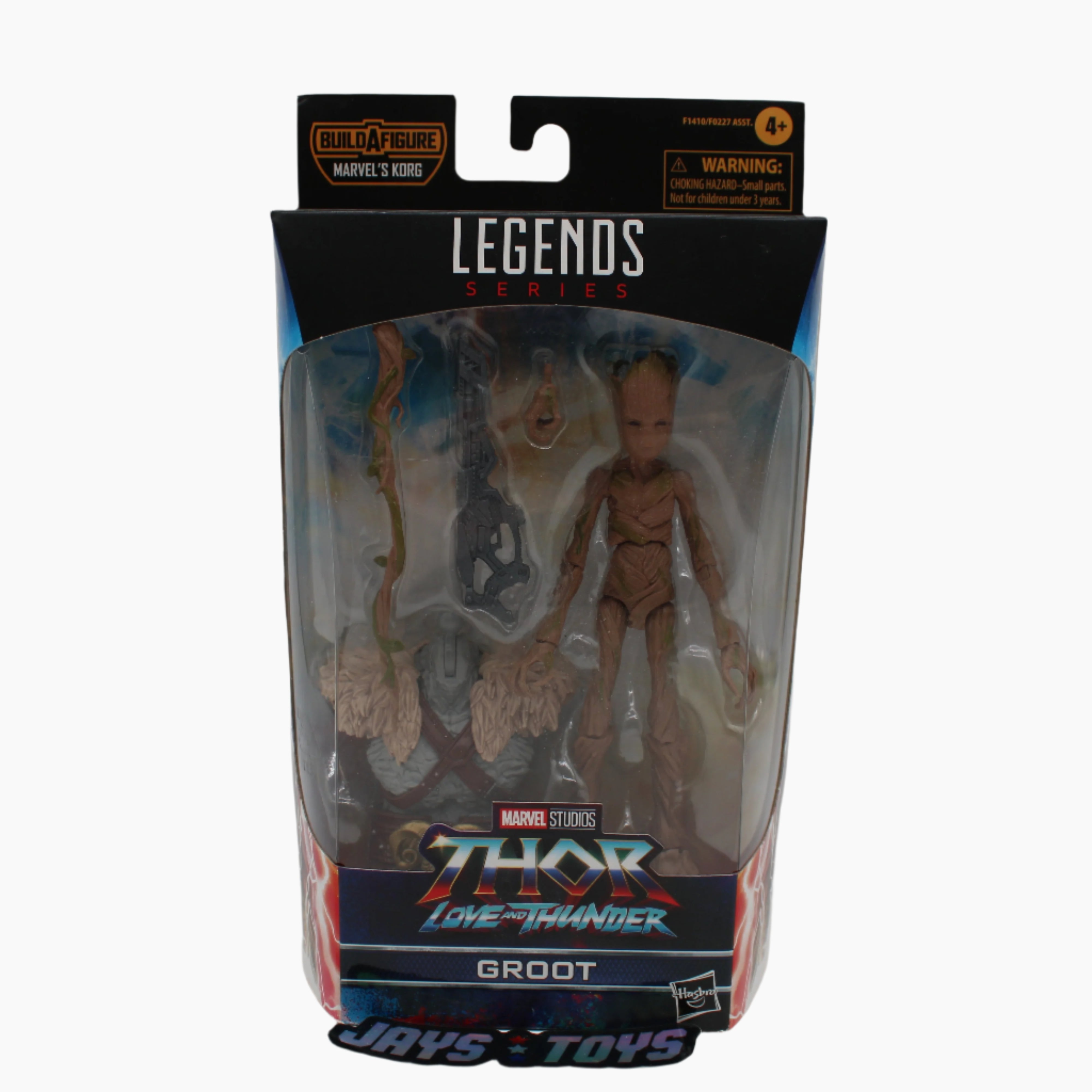 Groot Marvel Legends Love and Thunder Action Figure (Korg BAF)