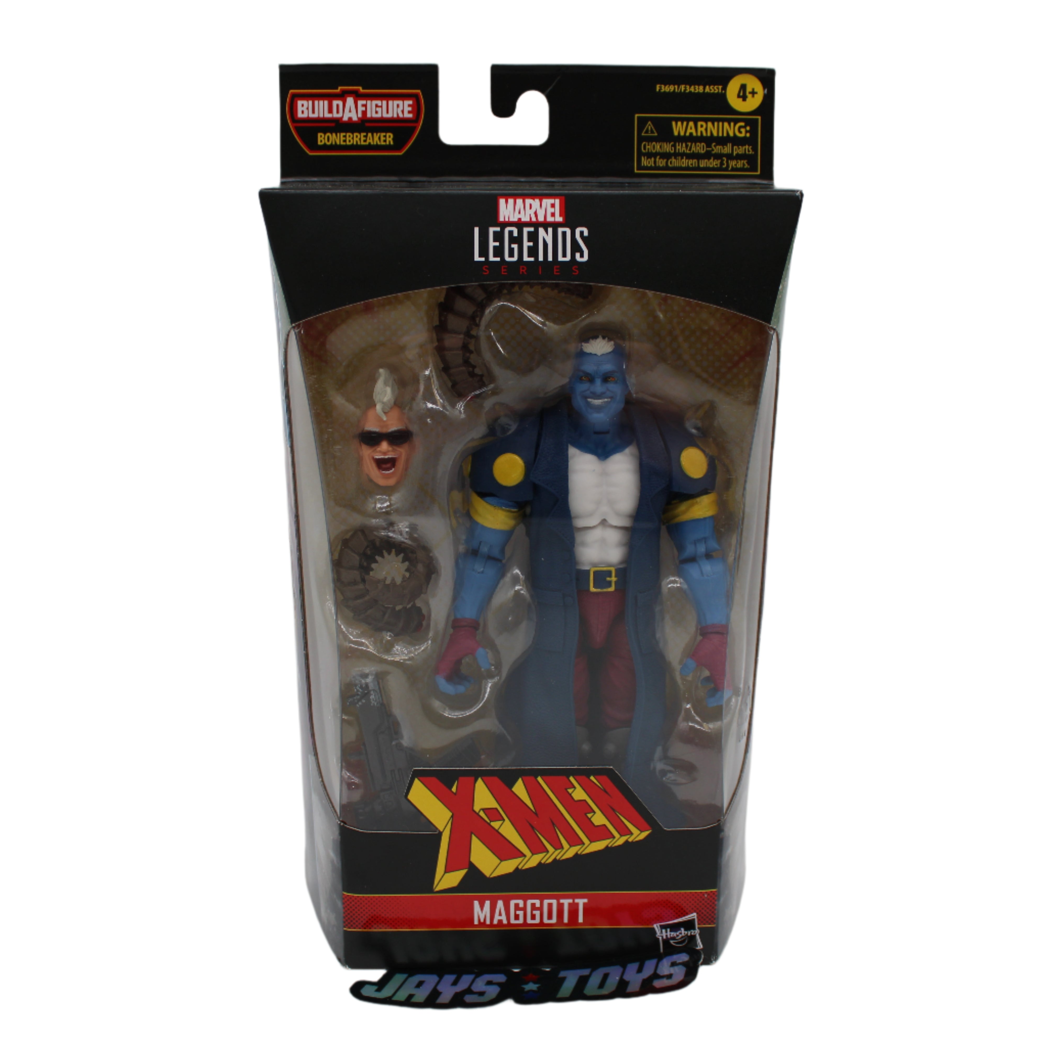 Maggott Marvel Legends X-Men Action Figure (Bonebreaker BAF)