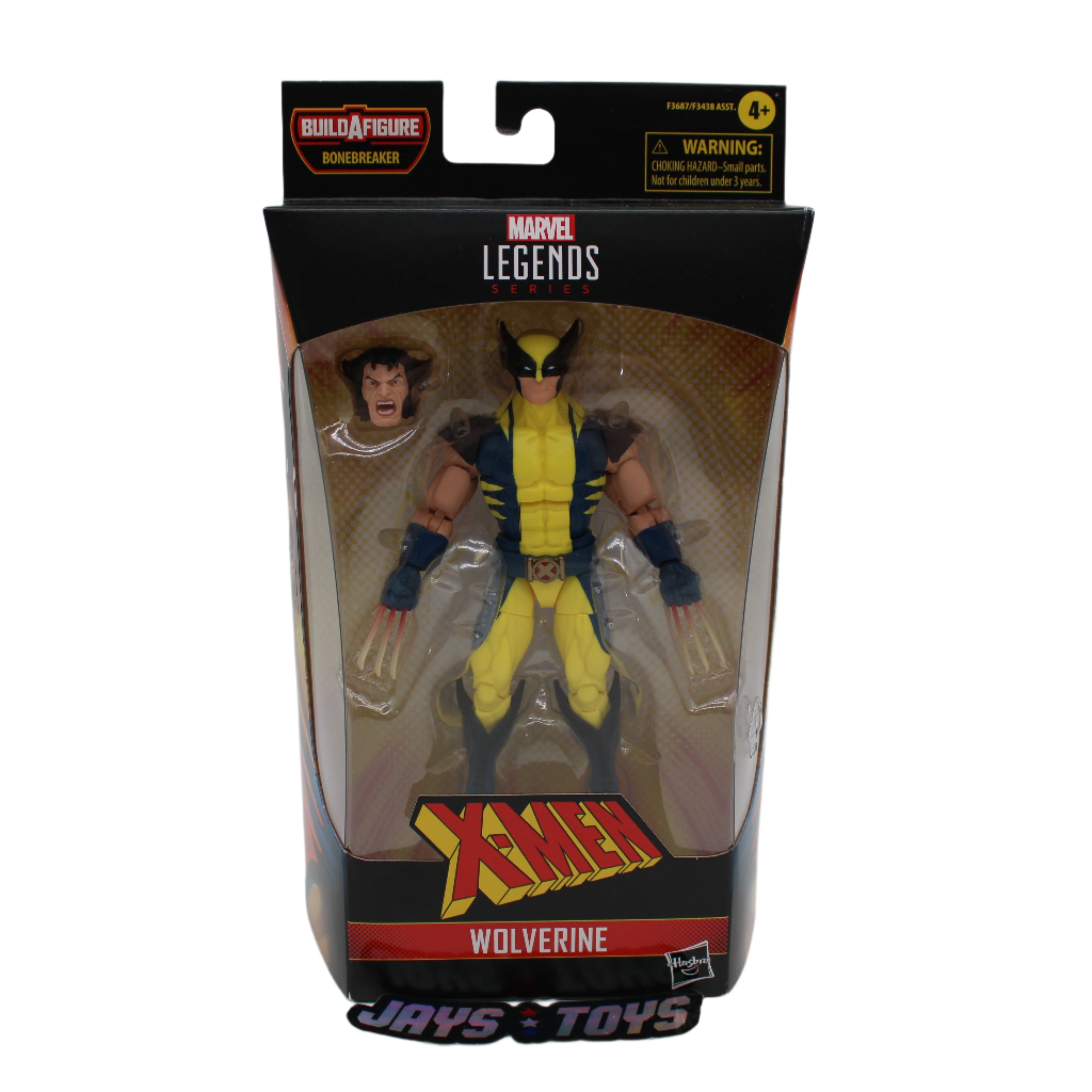Wolverine Marvel Legends X-Men Action Figure (Bonebreaker BAF)