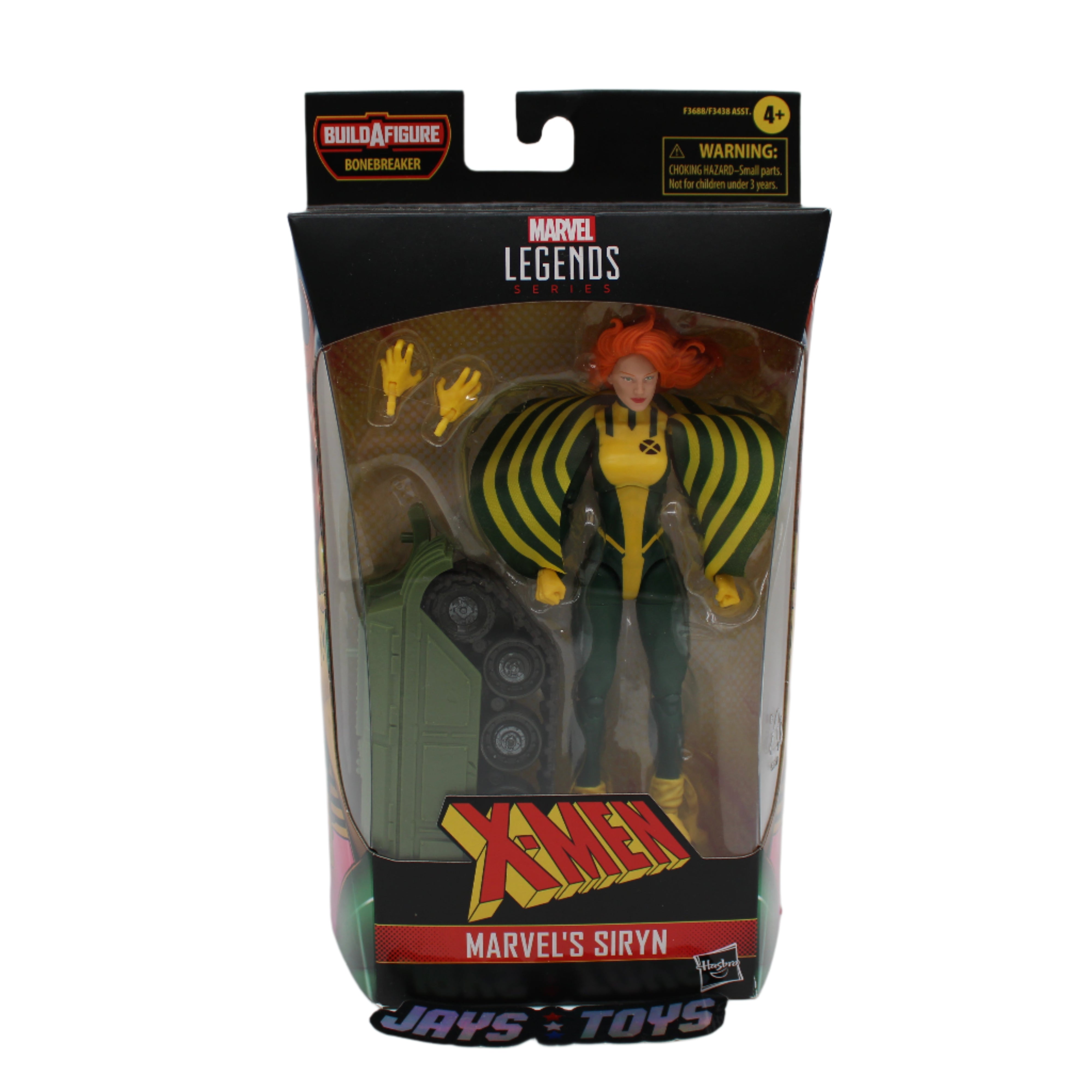 Siryn Marvel Legends X-Men Action Figure (Bonebreaker BAF)