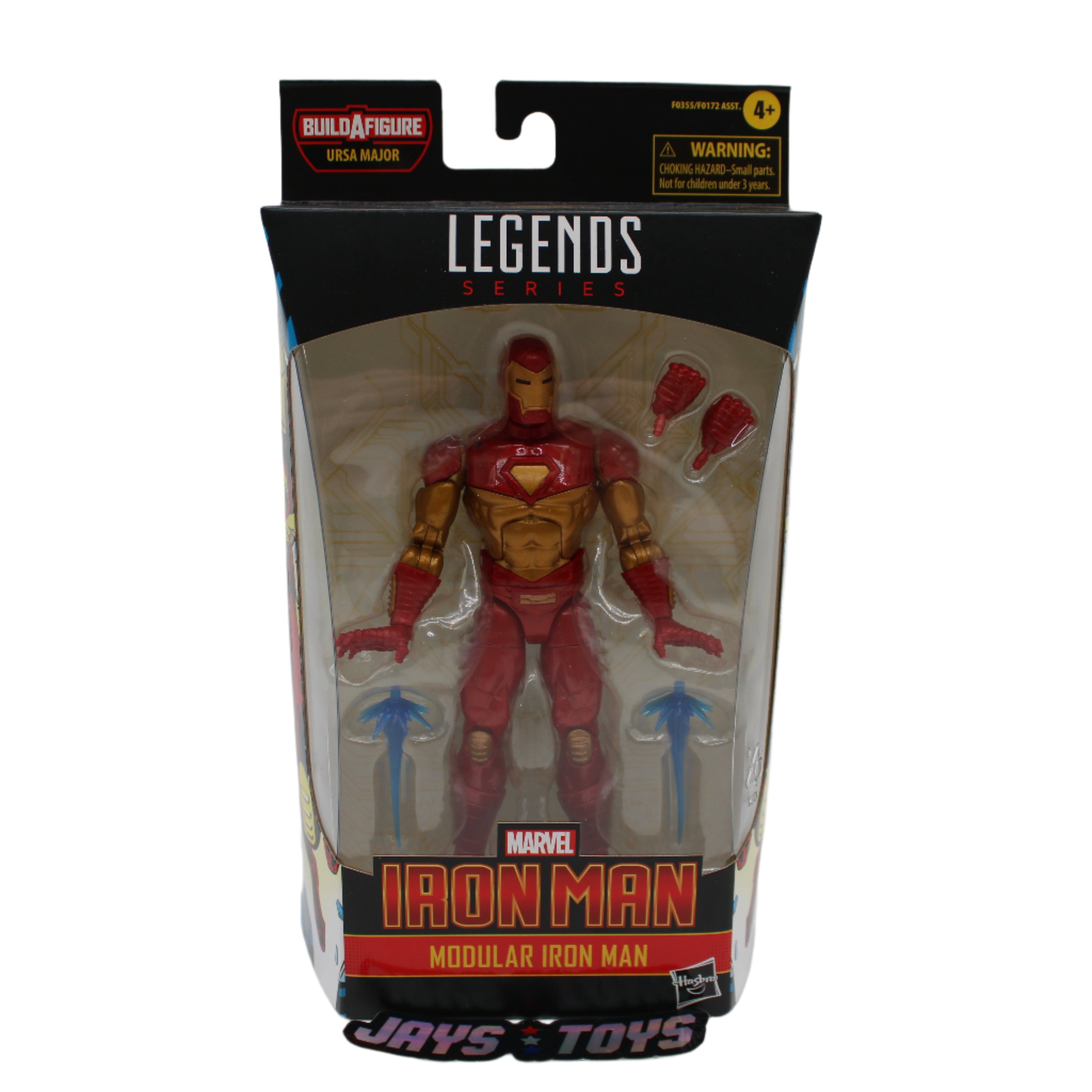 Modular Iron Man Marvel Legends Action Figure (Ursa Major BAF)