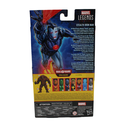 Stealth Iron Man Marvel Legends Action Figure (Ursa Major BAF)