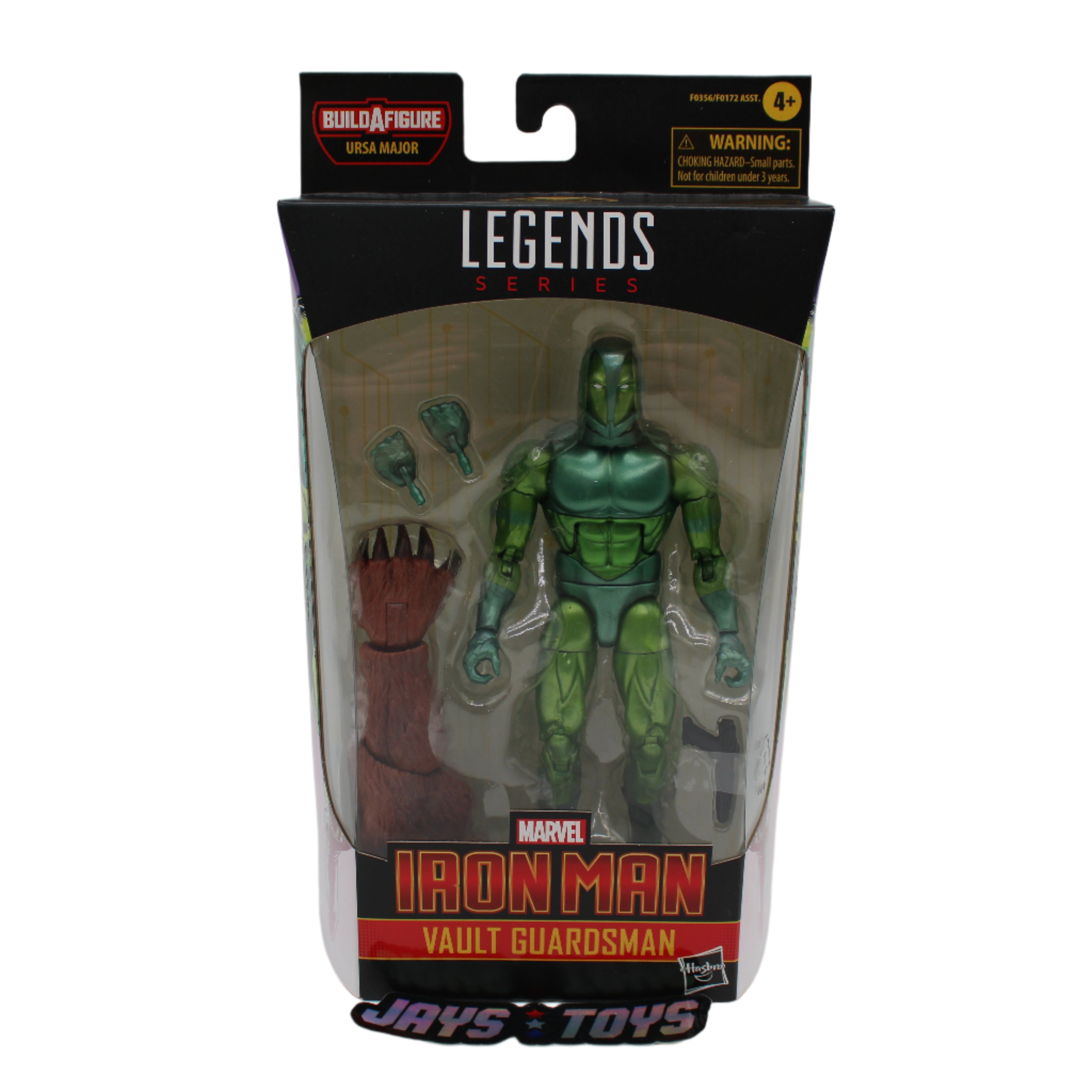 Vault Guardsman Marvel Legends Iron Man Action Figure (Ursa Major BAF)