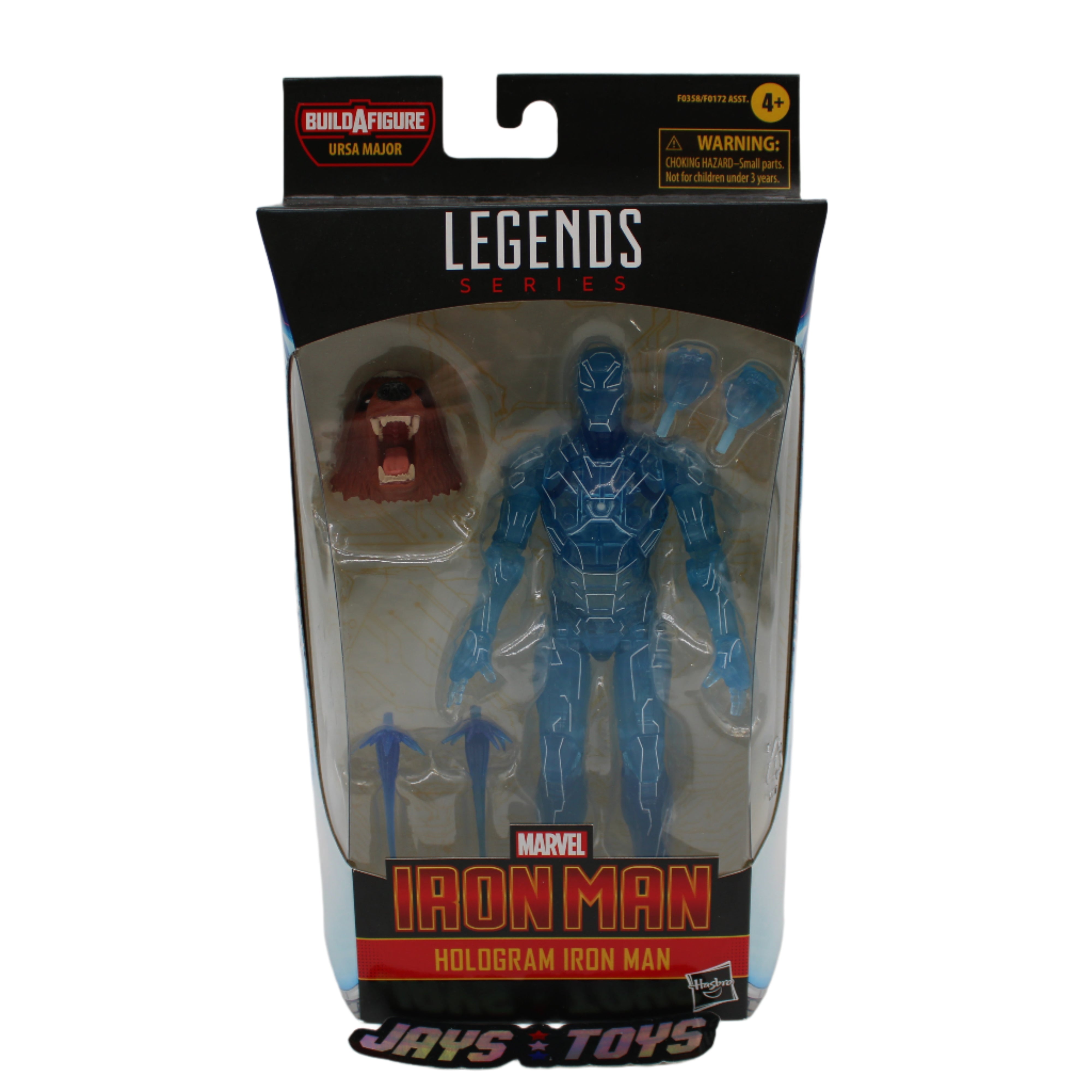 Hologram Iron Man Marvel Legends Action Figure (Ursa Major BAF)