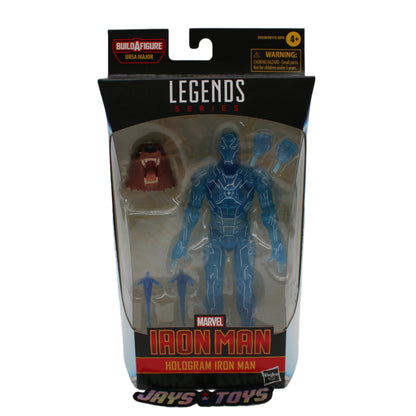 Hologram Iron Man Marvel Legends Action Figure (Ursa Major BAF)