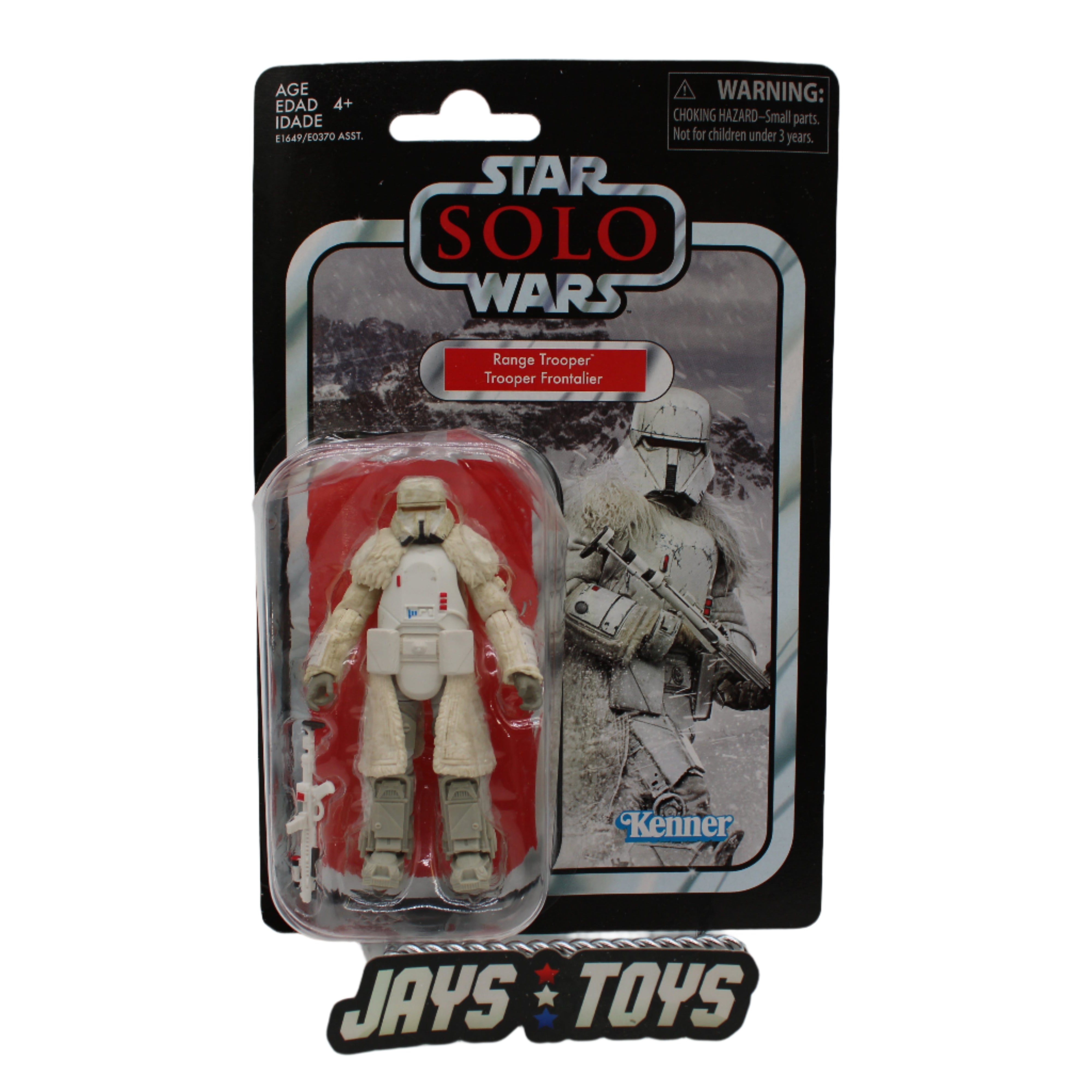 Range Trooper Star Wars Solo Action Figure