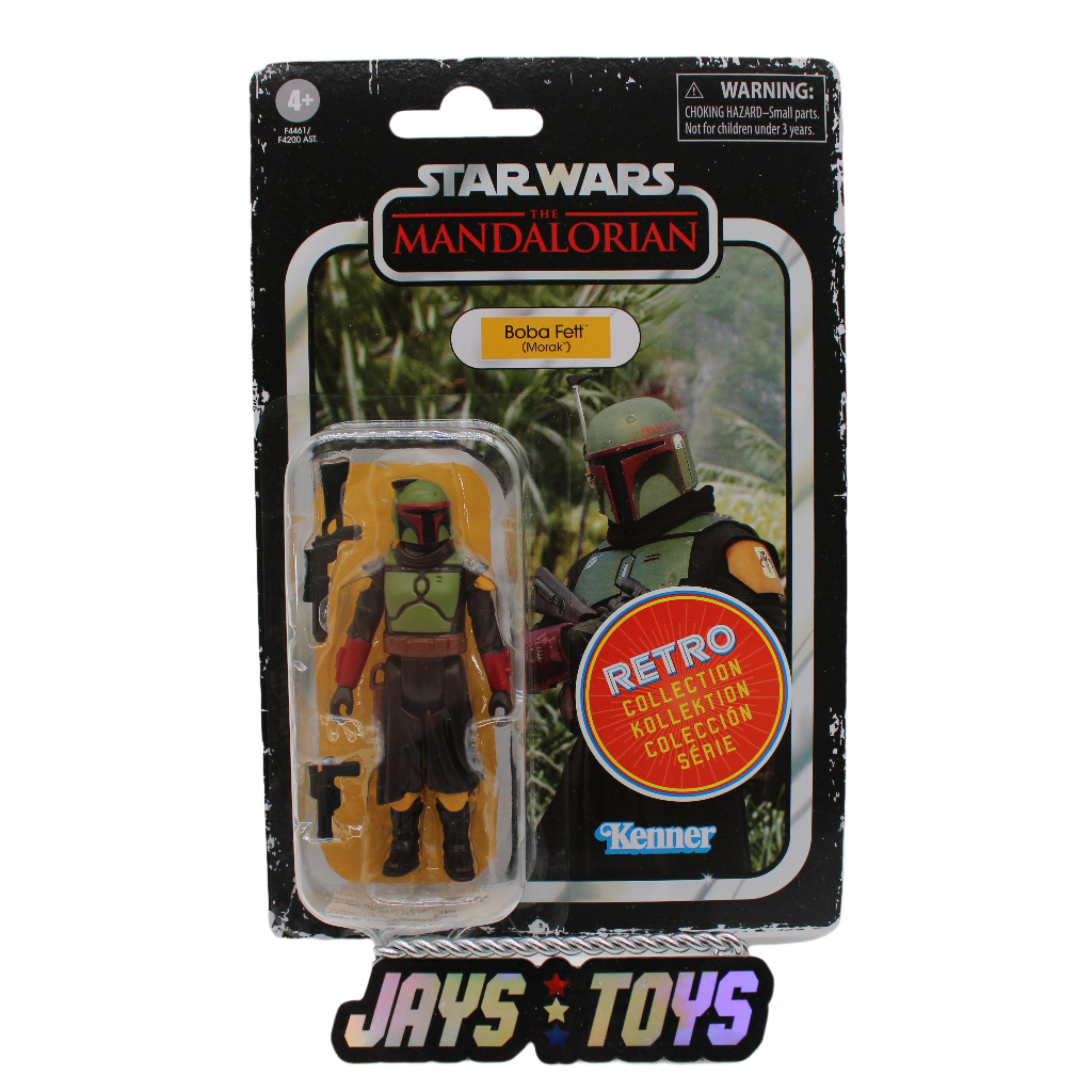 Boba Fett (Morak) Star Wars The Mandalorian Retro Collection Action Figure