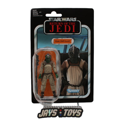 Klaatu (Skiff Guard) Star Wars Return of the Jedi Action Figure