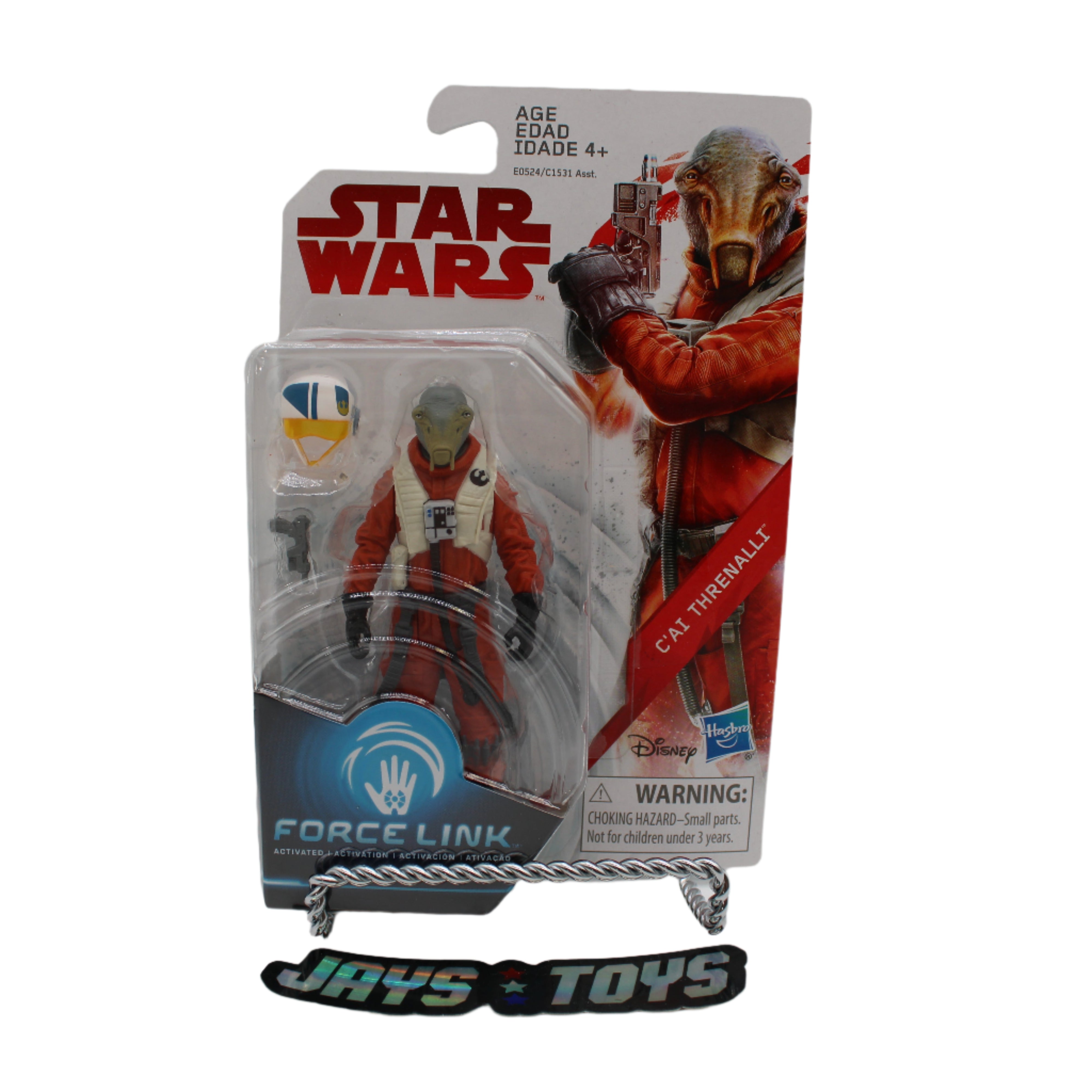 C'ai Threnalli Star Wars Force Link Action Figure