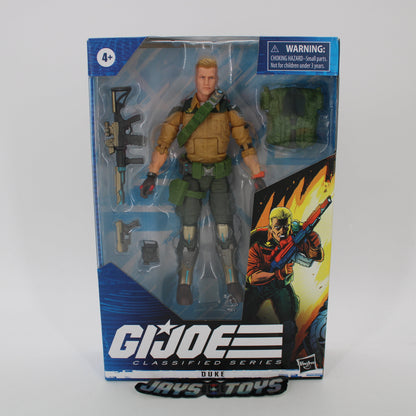 Duke G.I. Joe Classified Series #4 Action Figure