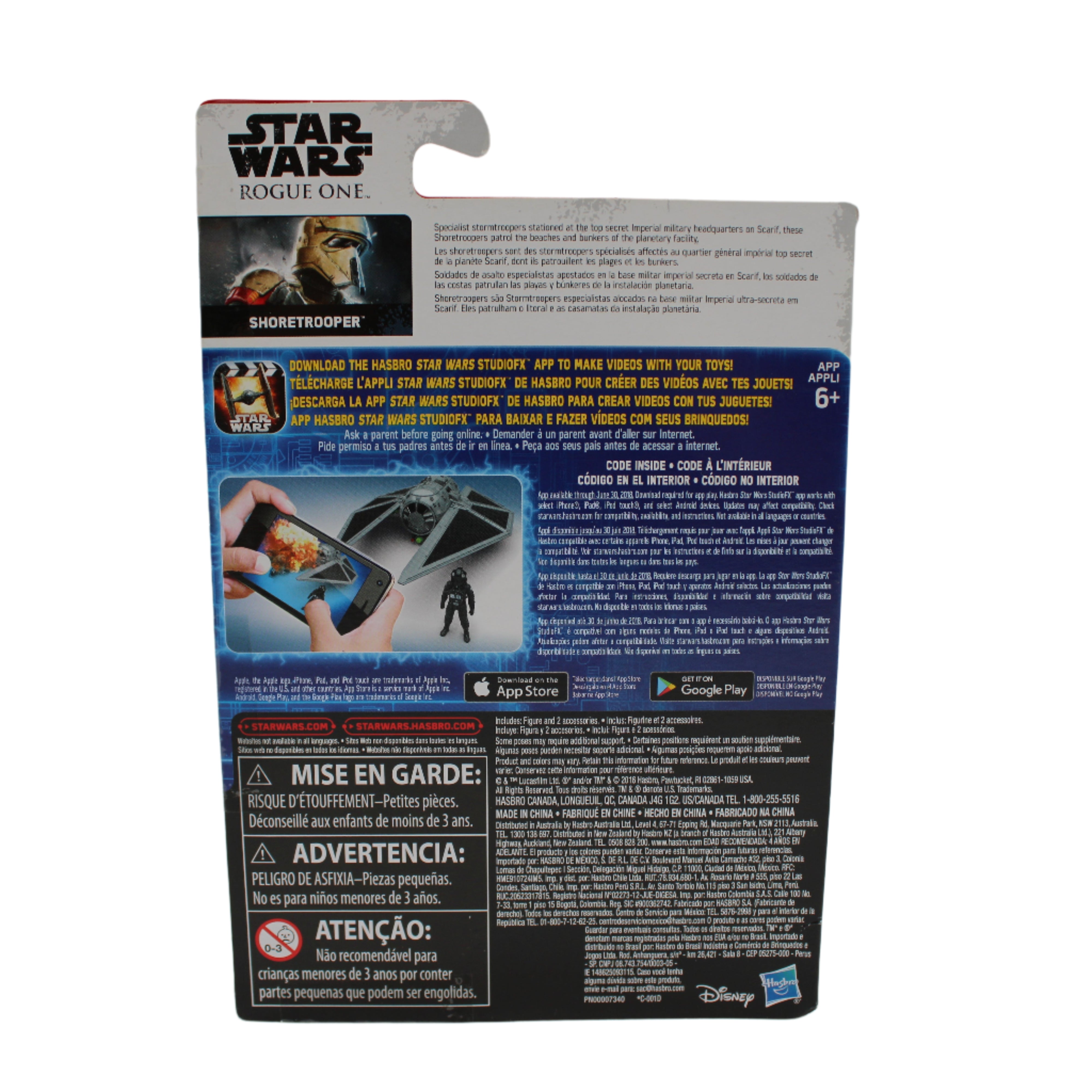 Shoretrooper Star Wars Rogue One Action Figure