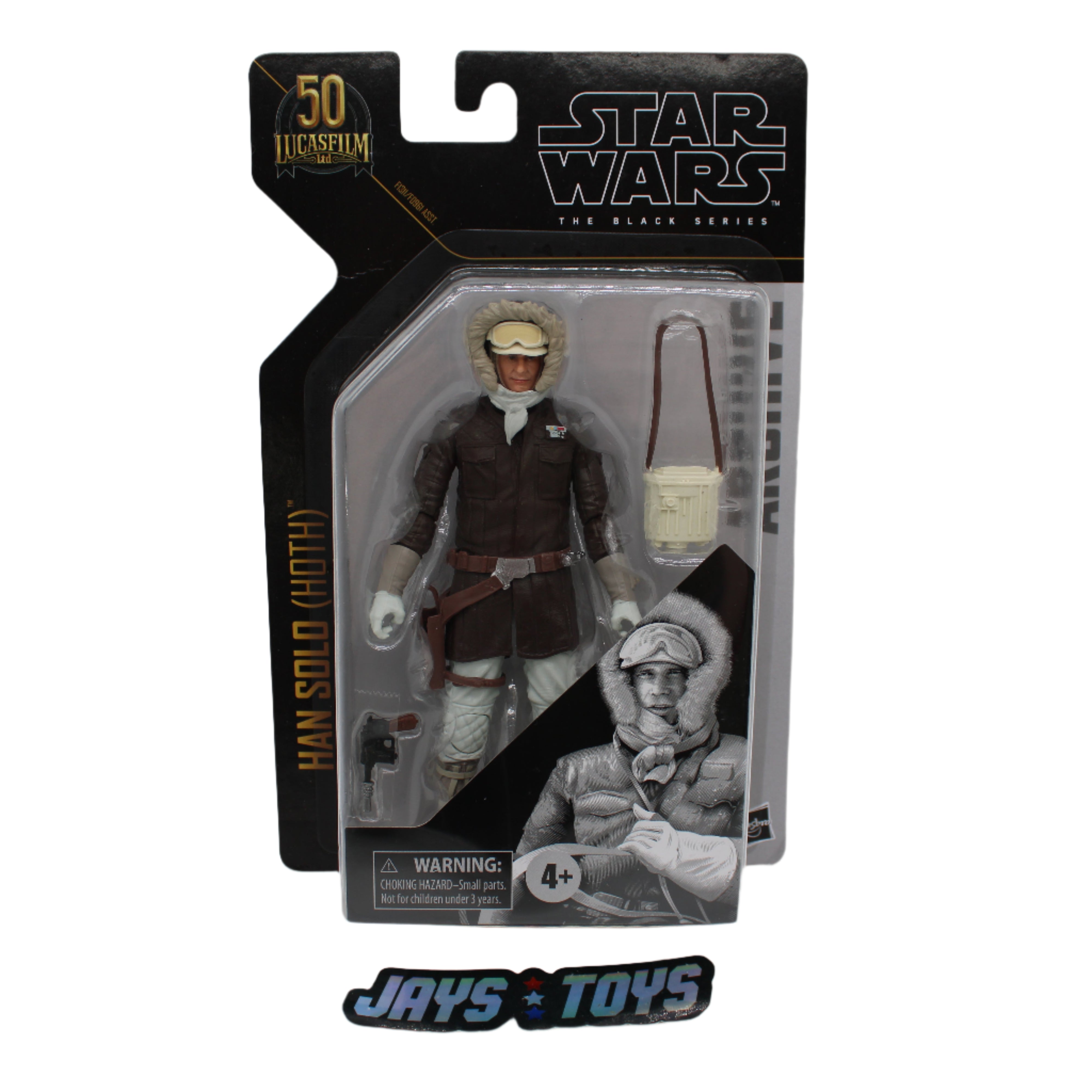 Han Solo (Hoth) Star Wars Black Series Archive Action Figure