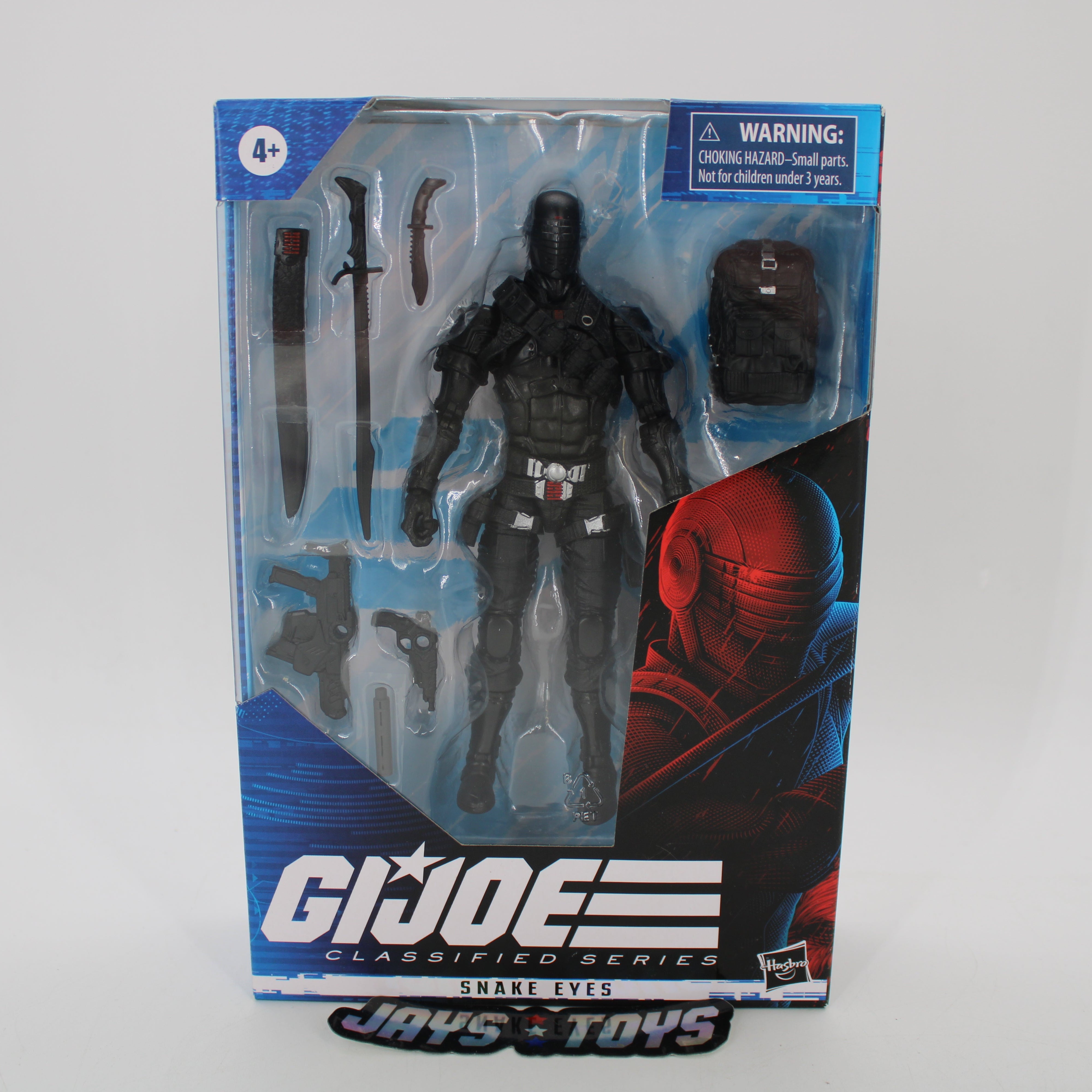 Snake Eyes G.I. Joe Classified Series #2 Action Figure