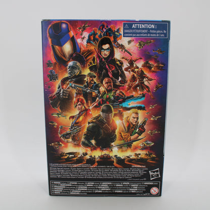 Snake Eyes G.I. Joe Classified Series #2 Action Figure